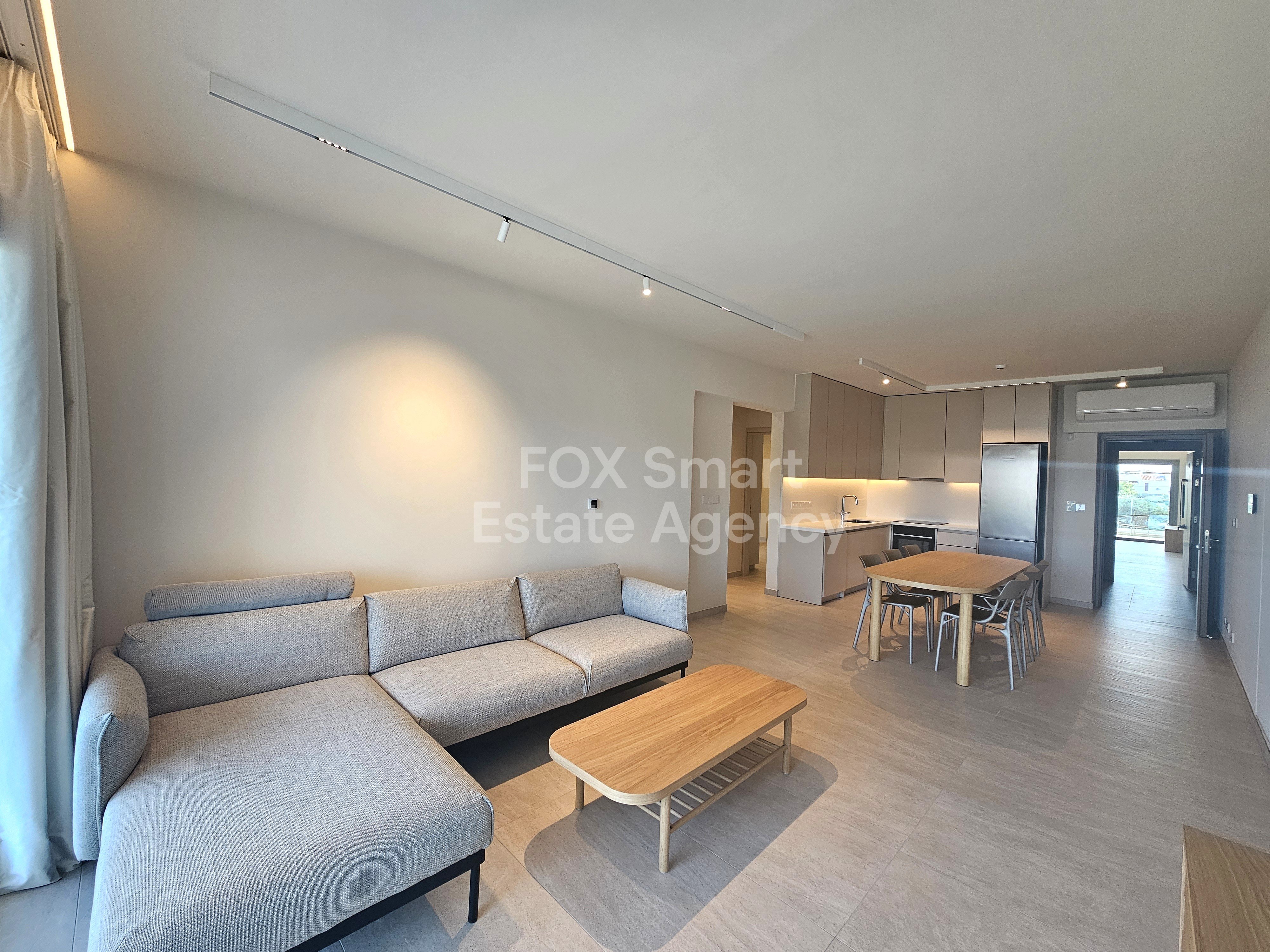 Exceptional Brand New Furnished 2-Bedroom Apartment | 87 sqm + 22 sqm Veranda | Platy Aglantzia (Filoxenia-Kema area), Nicosia