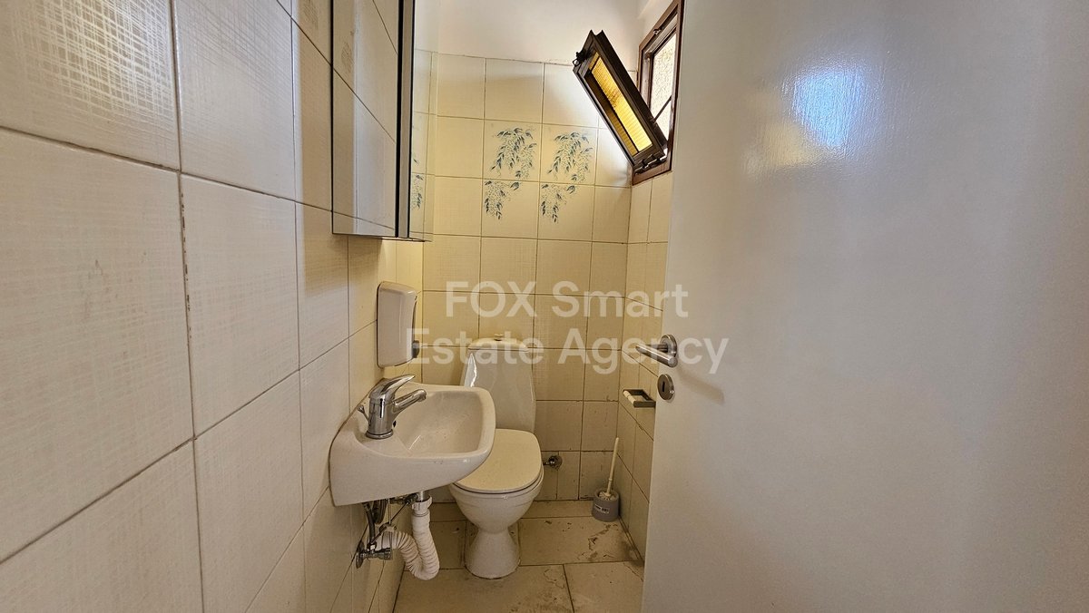 For Rent: Fully Renovated Three-Bedroom Apartment in Nicosia Center