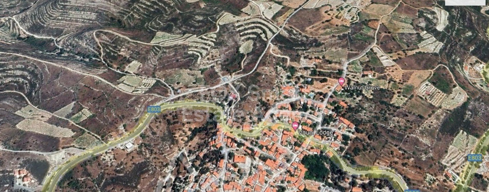 Land in Vouni - view 1