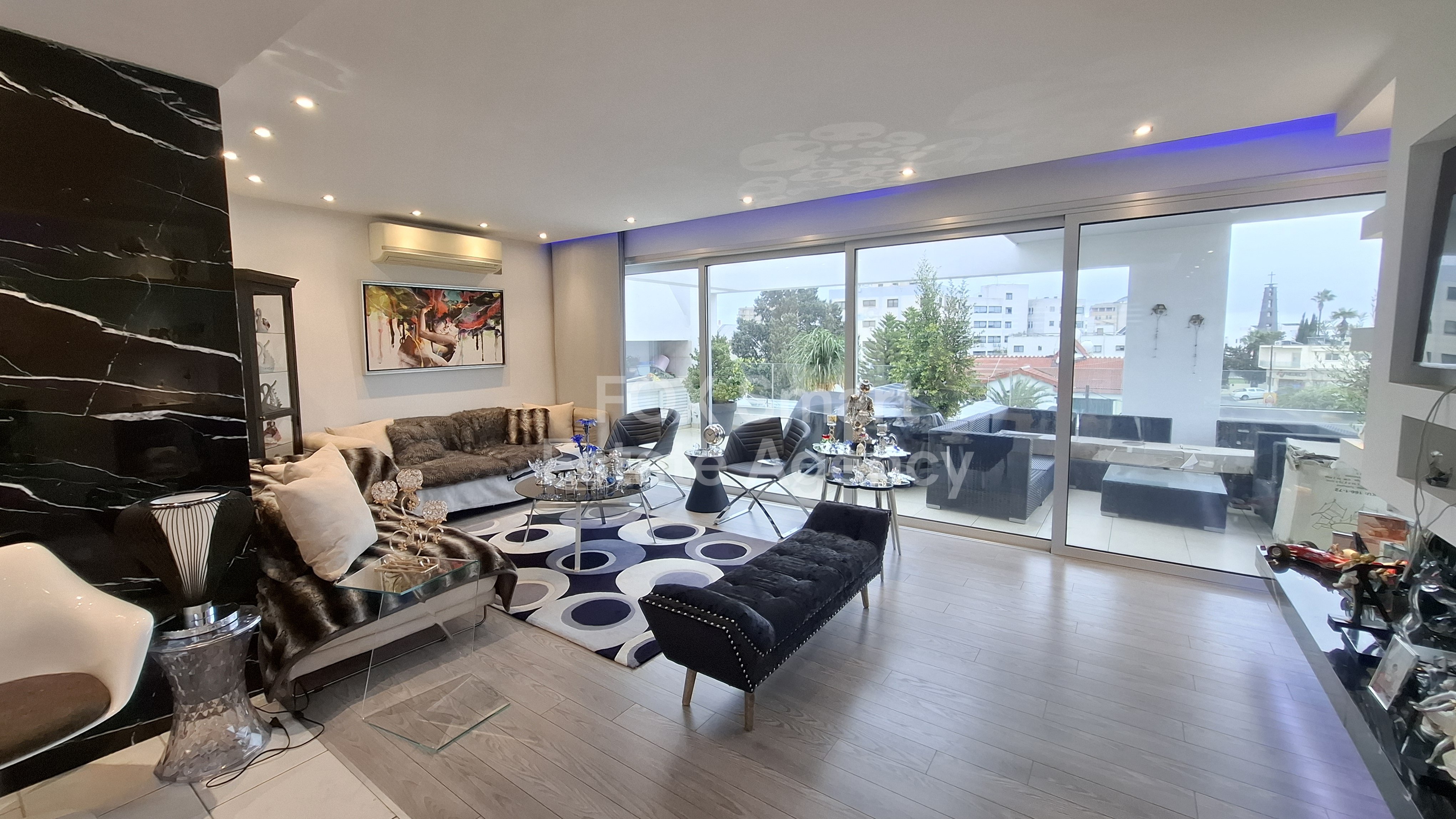 Magnificent, stylish, and perfectly located spacious Penthouse