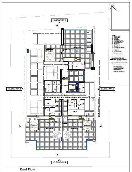 2 Bedroom Ready to Move In, with Roof Garden, Apartment For Sale in Larnaca, Salamina stadium area