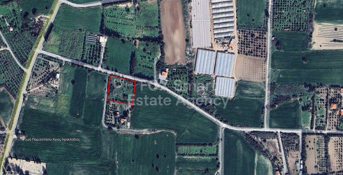 Land in Limassol - view 1