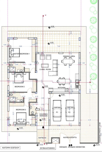 Bright & Modern 3 Bedroom Bungalow in the Heart of Kiti