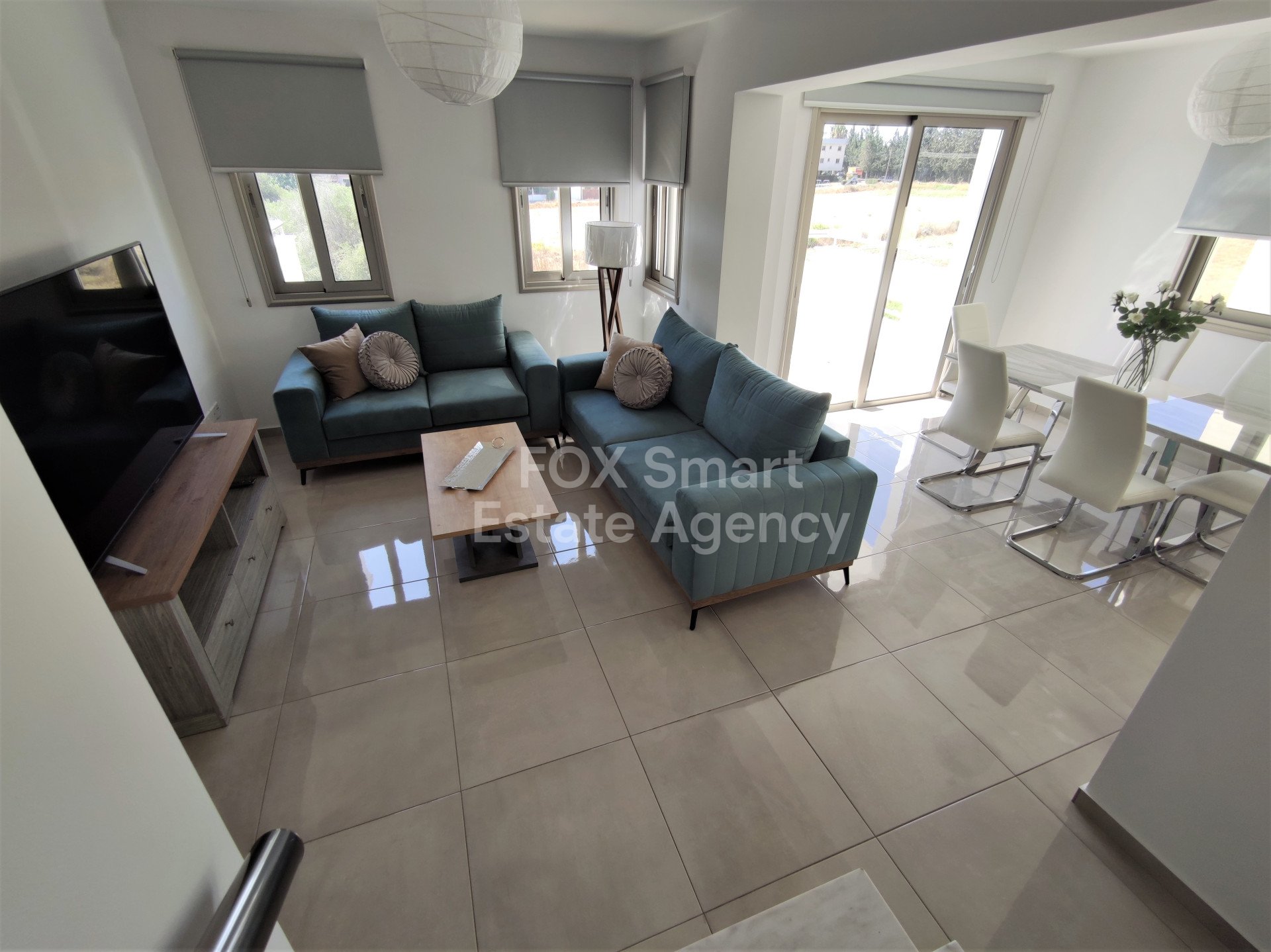 2 Bedroom Top Floor Duplex Apartment in Meneou, Larnaca