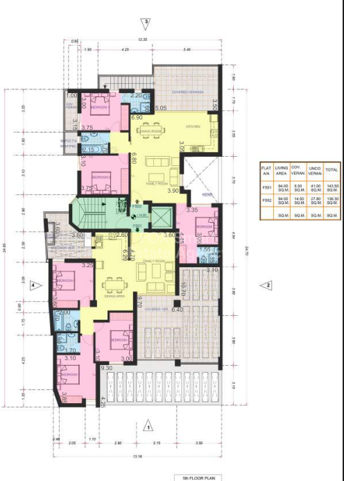 City Comfort Meets Modern Designed 2 Bedroom Apartment, Metro Area, Larnaca