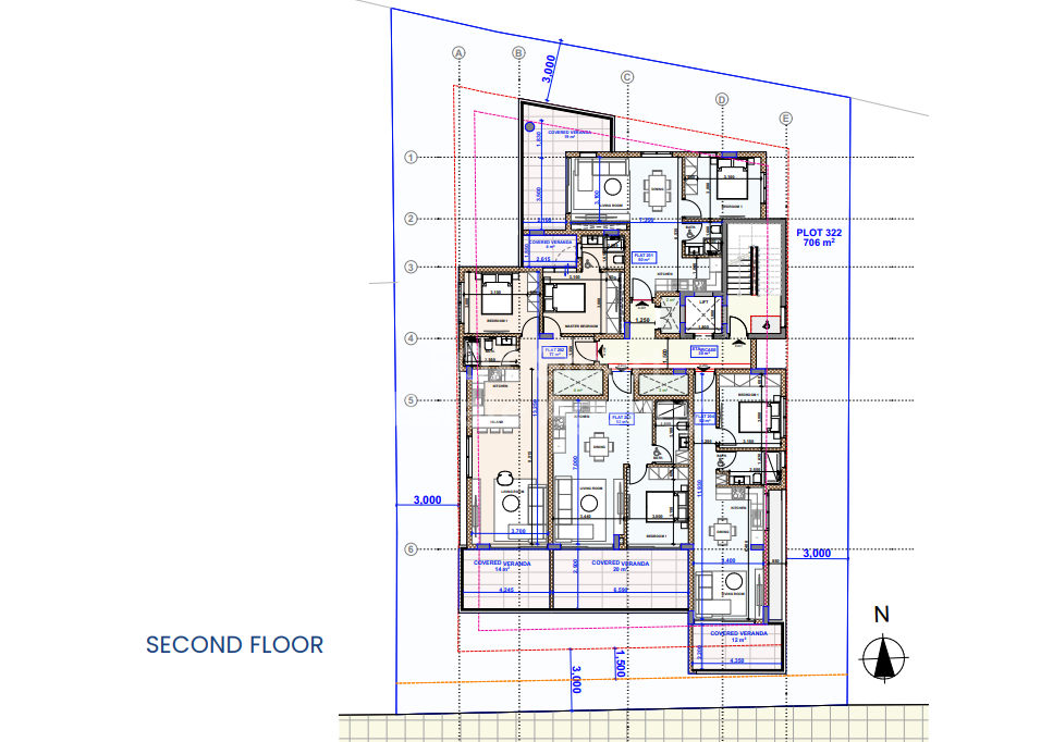 Two bedroom apartment for sale, Harbor area.
