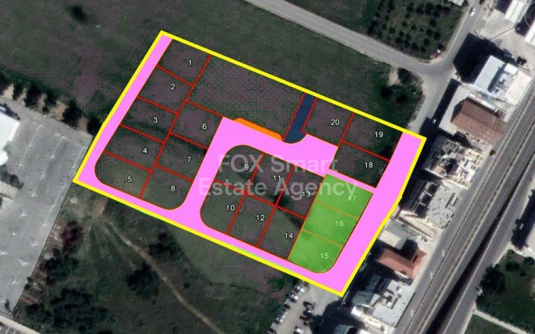 Land, For Sale, Nicosia, Lakatameia  1584.00 SqMt 