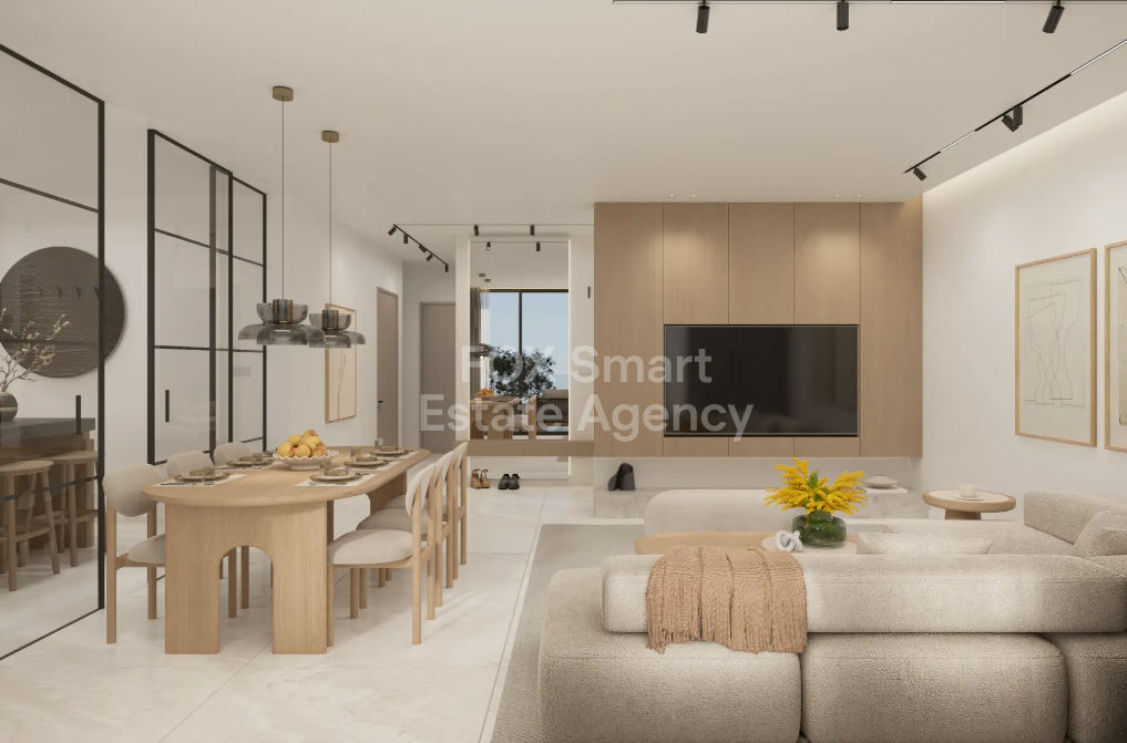 Spacious 2-bedroom apartment for sale in Geri, Nicosia.