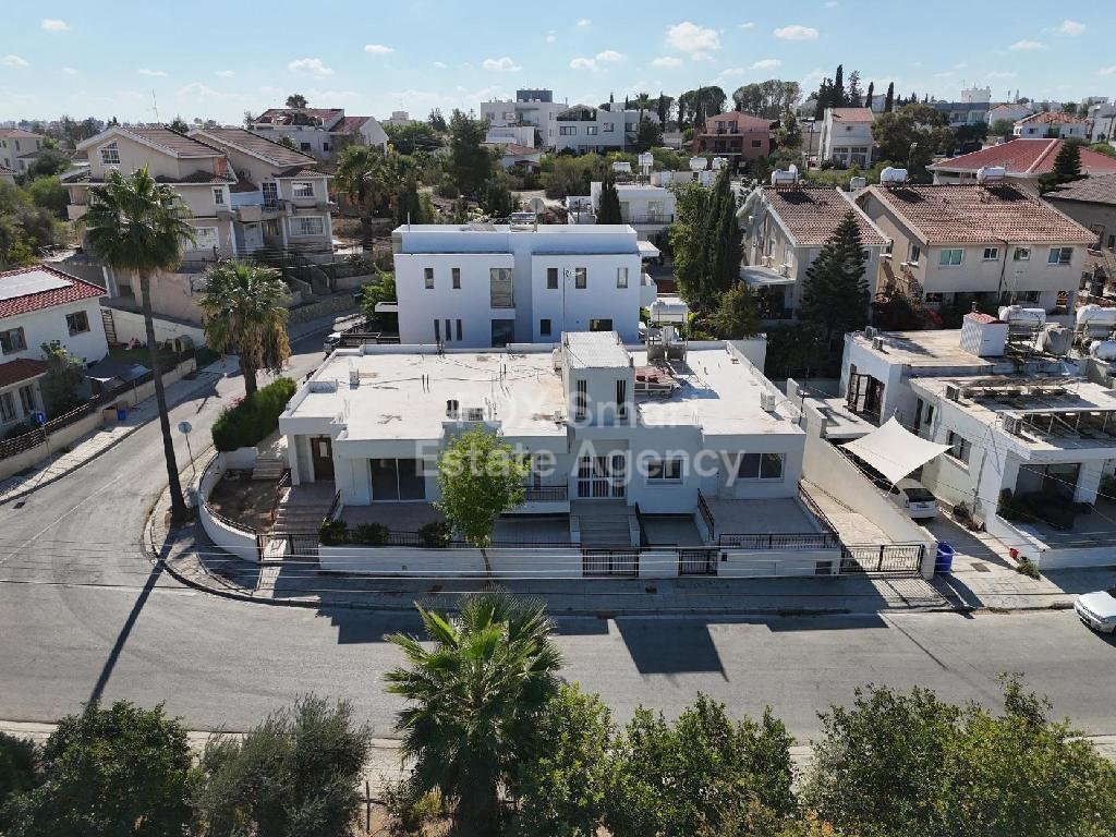 Two semidetached houses plus large basement area in Egkomi, Nicosia for sale