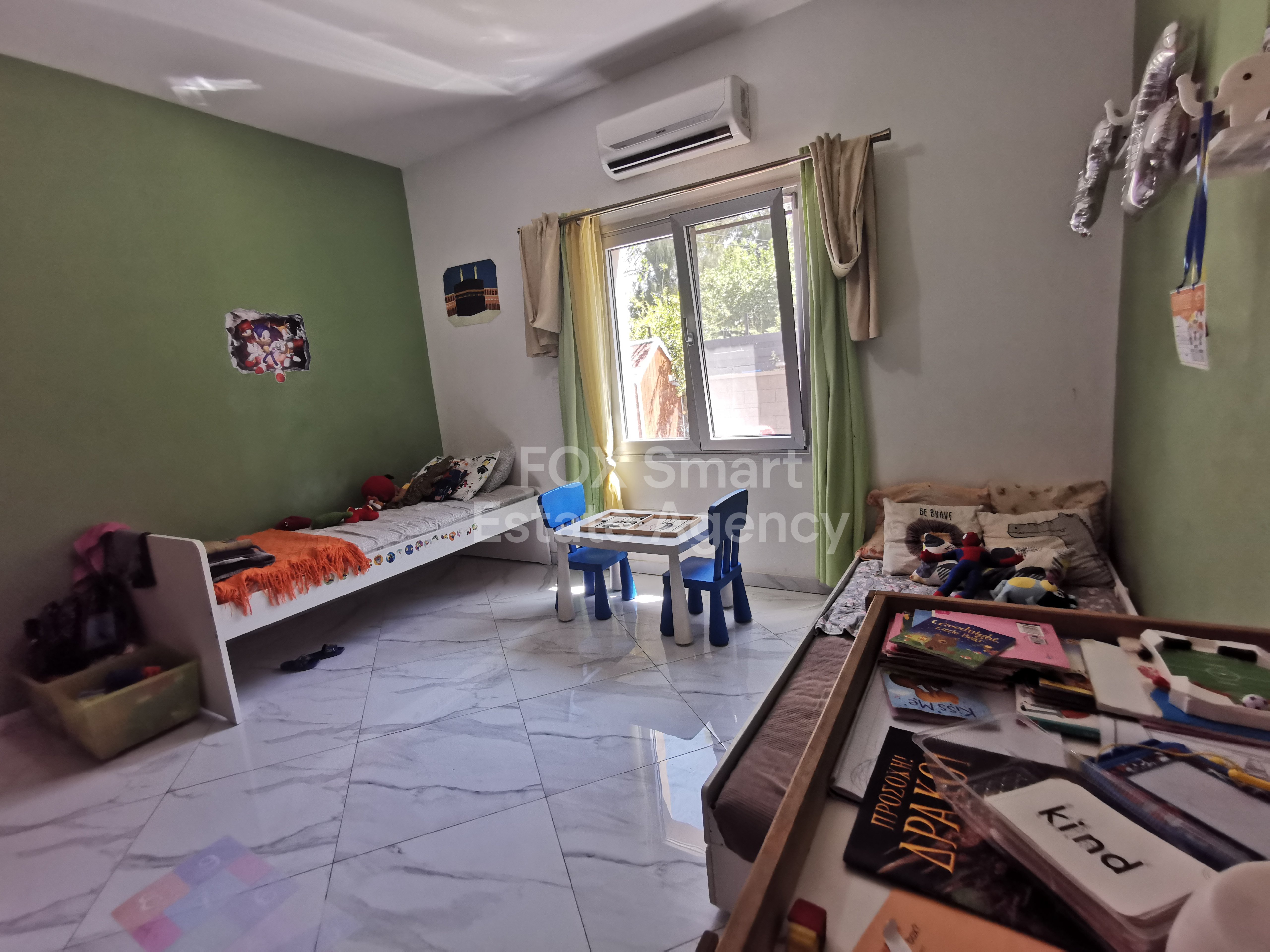 Semi-Detached 3-Bedroom House in Agios Dometios