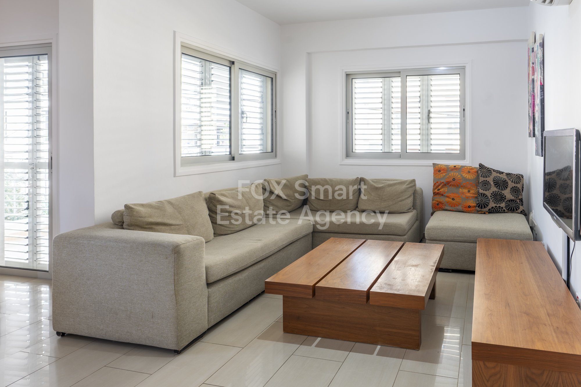 FOR RENT - Two-Bedroom Furnished Apartment in Strovolos, near the Ministry of Education