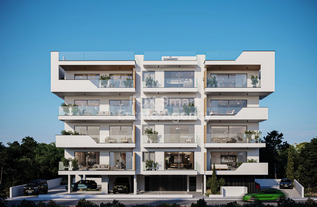 New, modern 2-Bedroom Apartment in Lykavitos Nicosia for sale