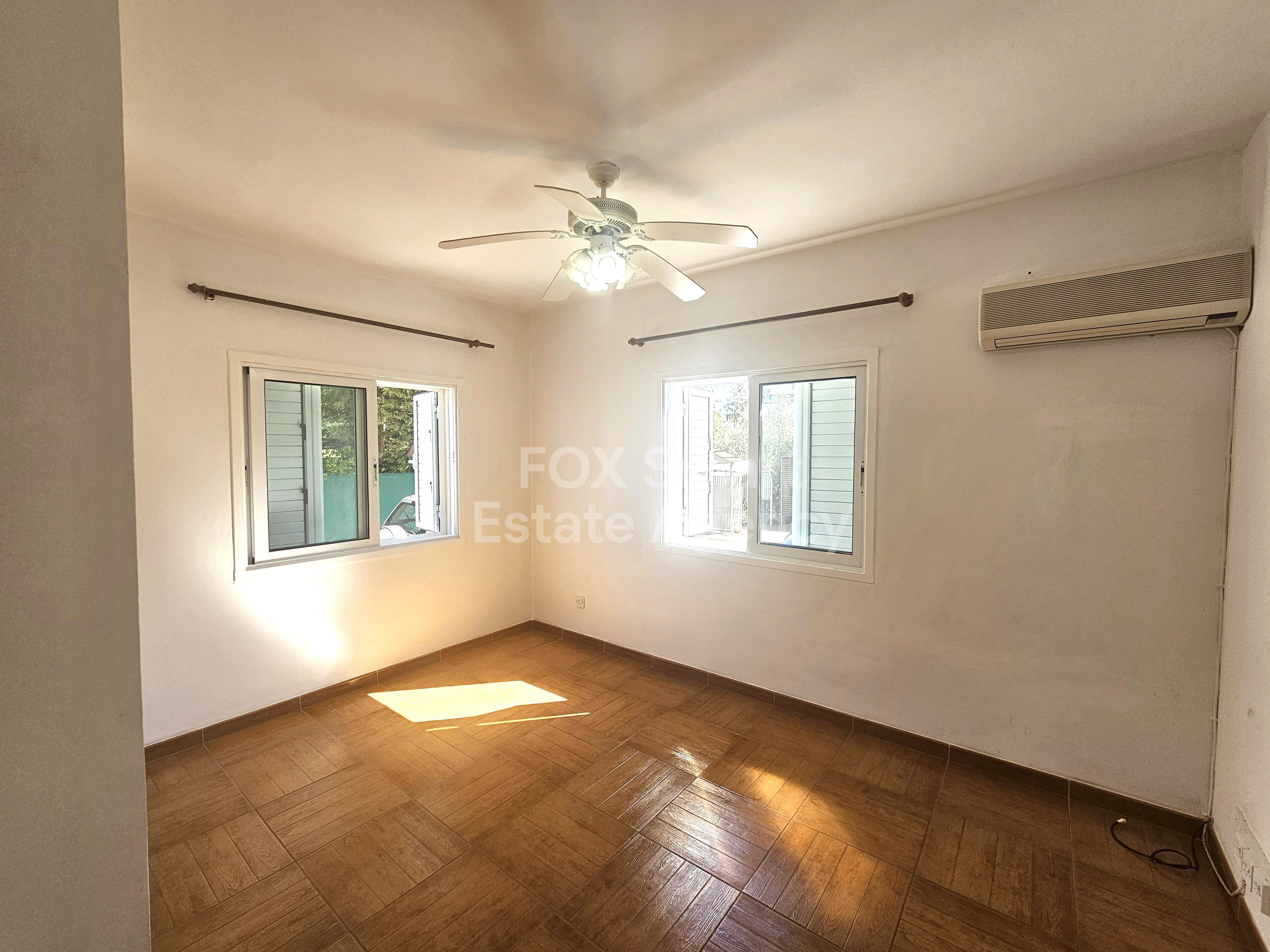 🏡 Renovated Ground Floor 3-Bedroom Apartment in Prime Strovolos (Chryseleousa Area), Next to Pedieos Linear Park – Nicosia