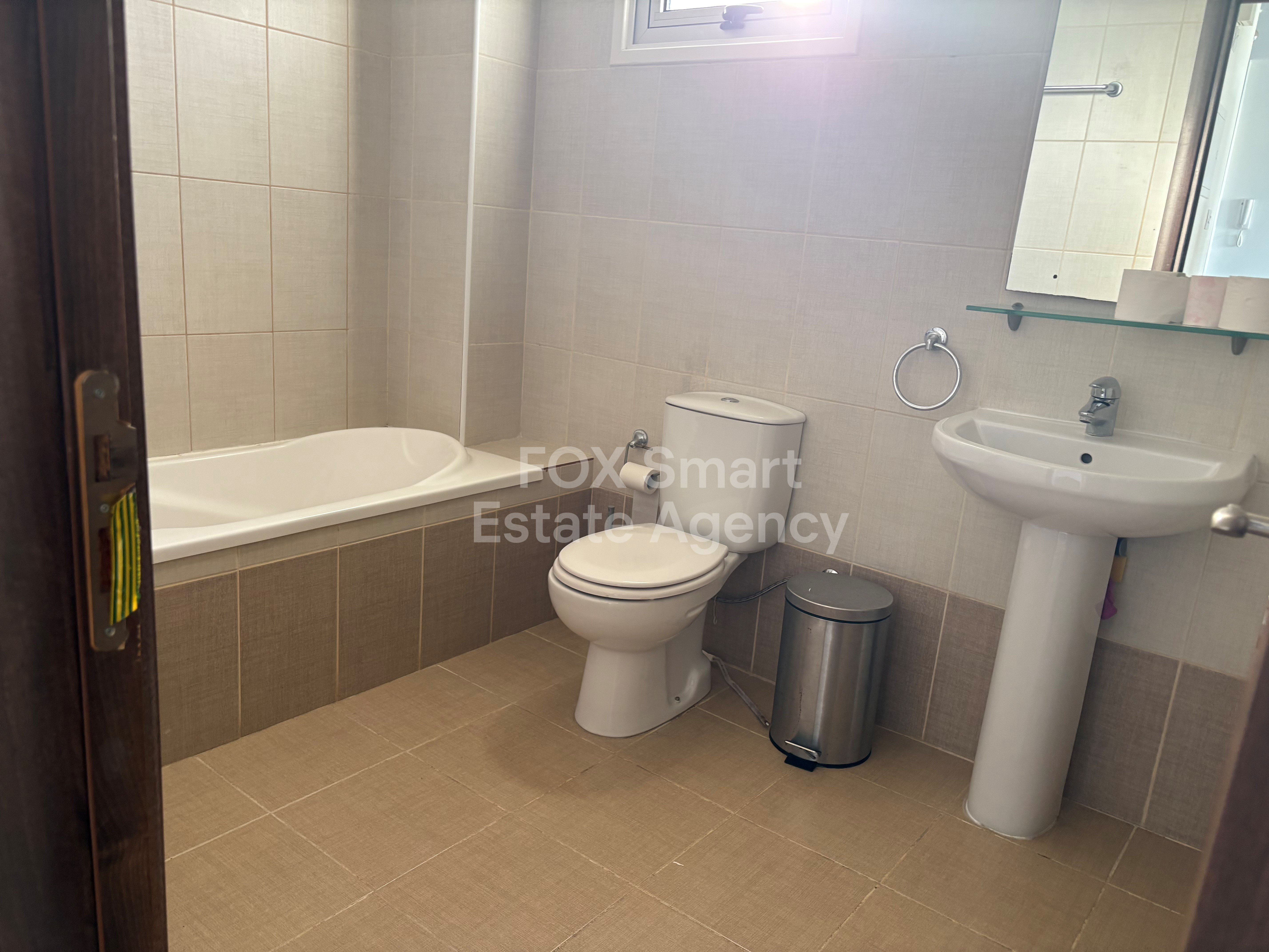 1-Bedroom Furnished Apartment for Rent in Aglantzia