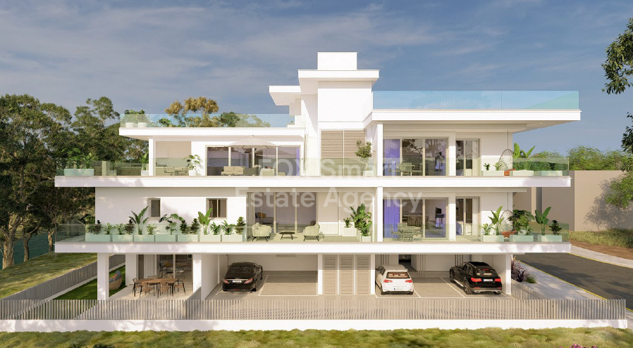 Luxury 1-bedroom apartment in Archaggelos - Lakatameia Nicosia for sale
