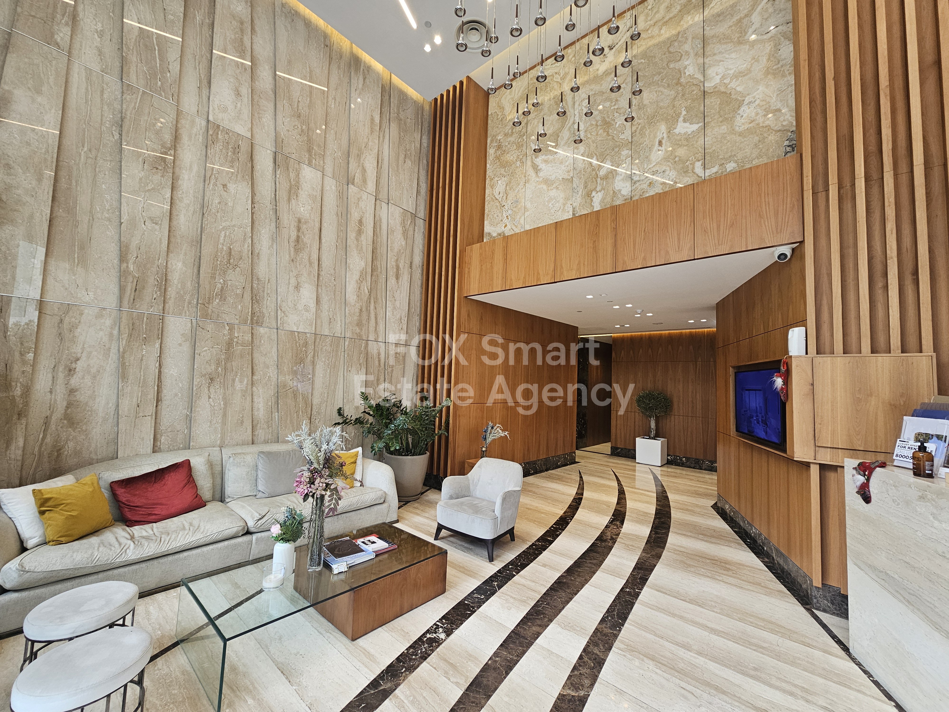 Luxury Furnished 2-Bedroom Apartment 125sqm | 16th Floor | Panoramic City & Mountain Views | Central Nicosia