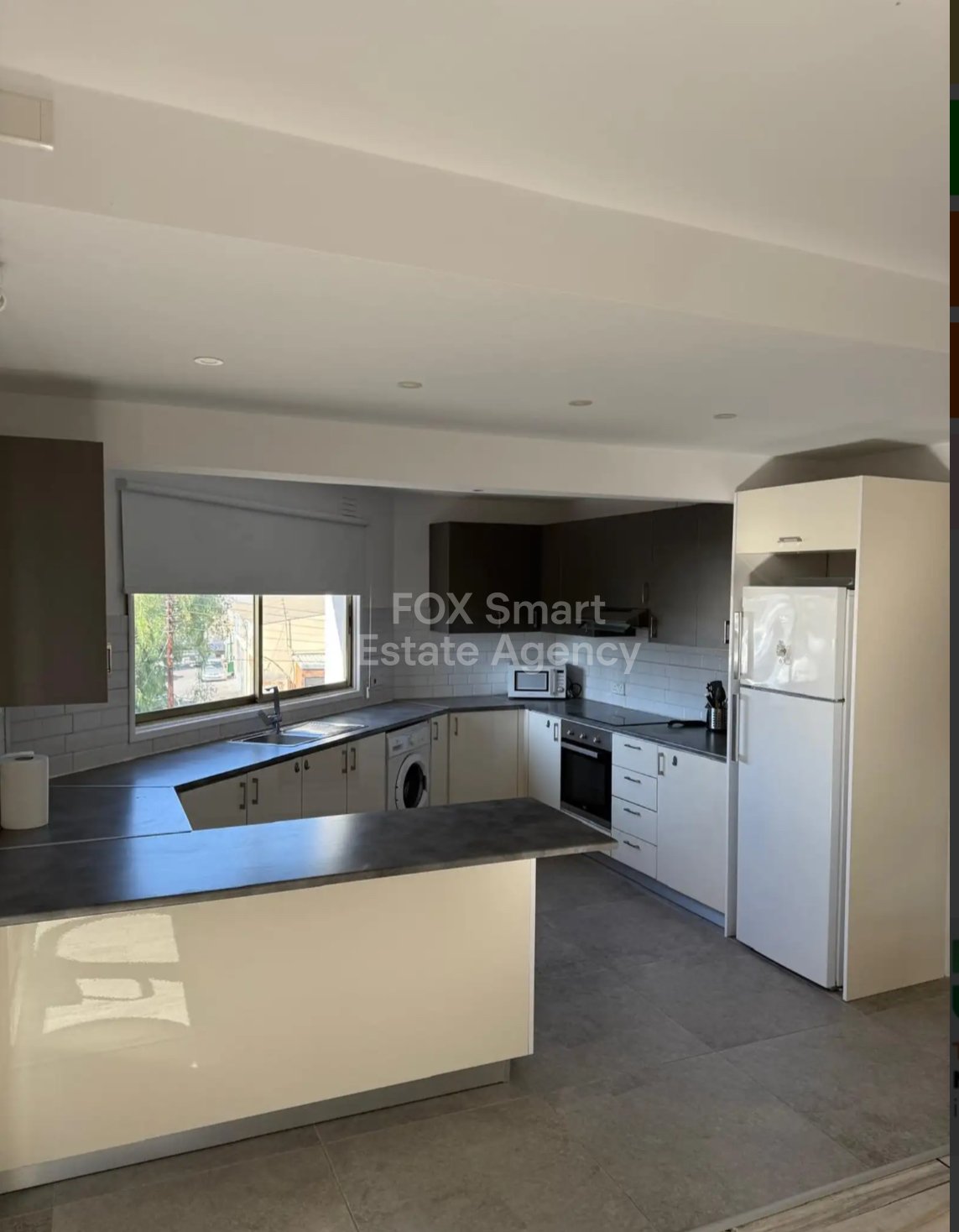 Two-bedroom apartment for sale in Makenzy area,Larnaca.