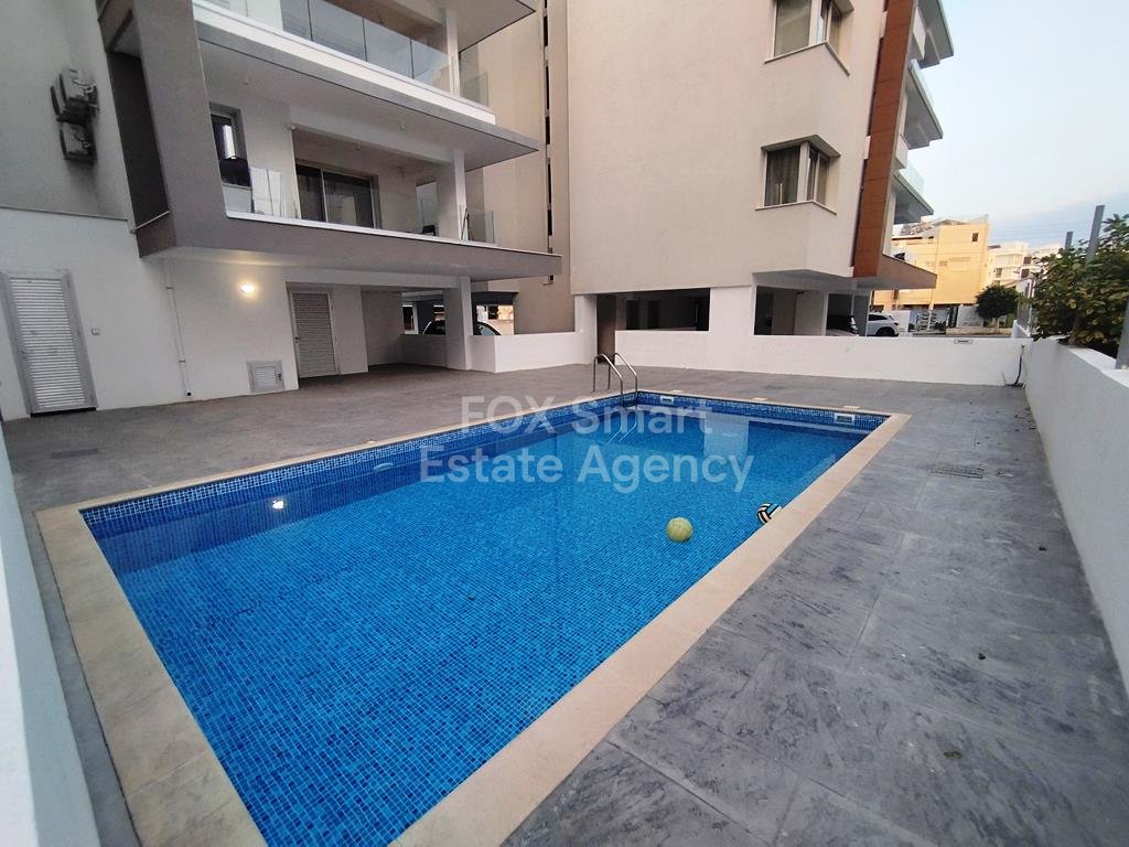 2 Bedroom, With Common Swimming Pool, Brand New Apartment, in Larnaca Sklavenitis area