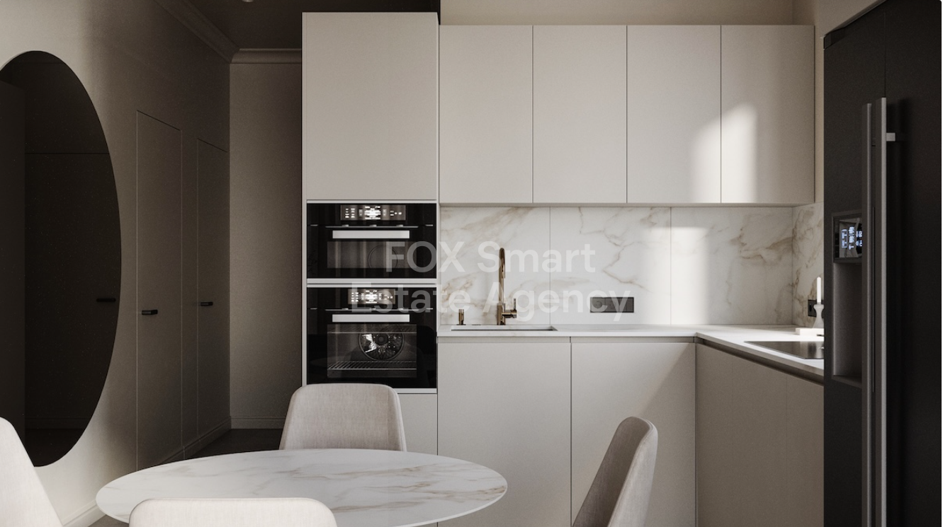 1-Bedroom First-Floor Apartment | Pervolia | Pool & Gym