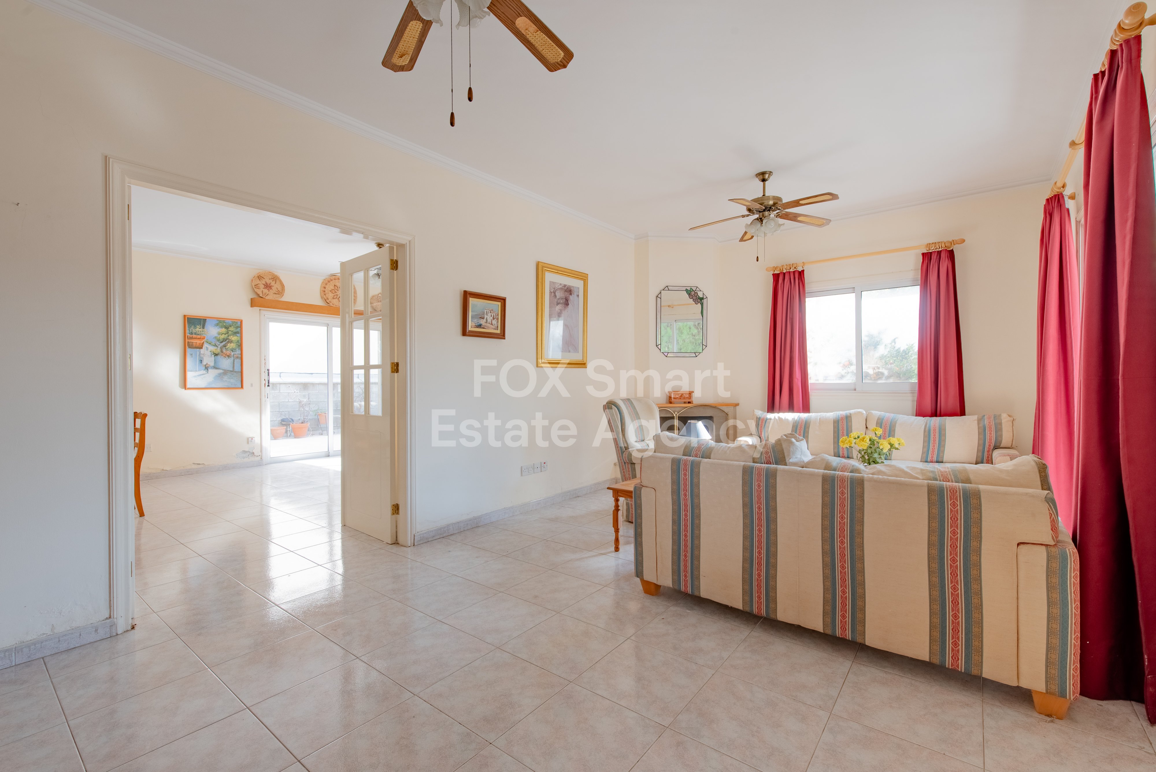 Bright Family Home in Central Larnaca