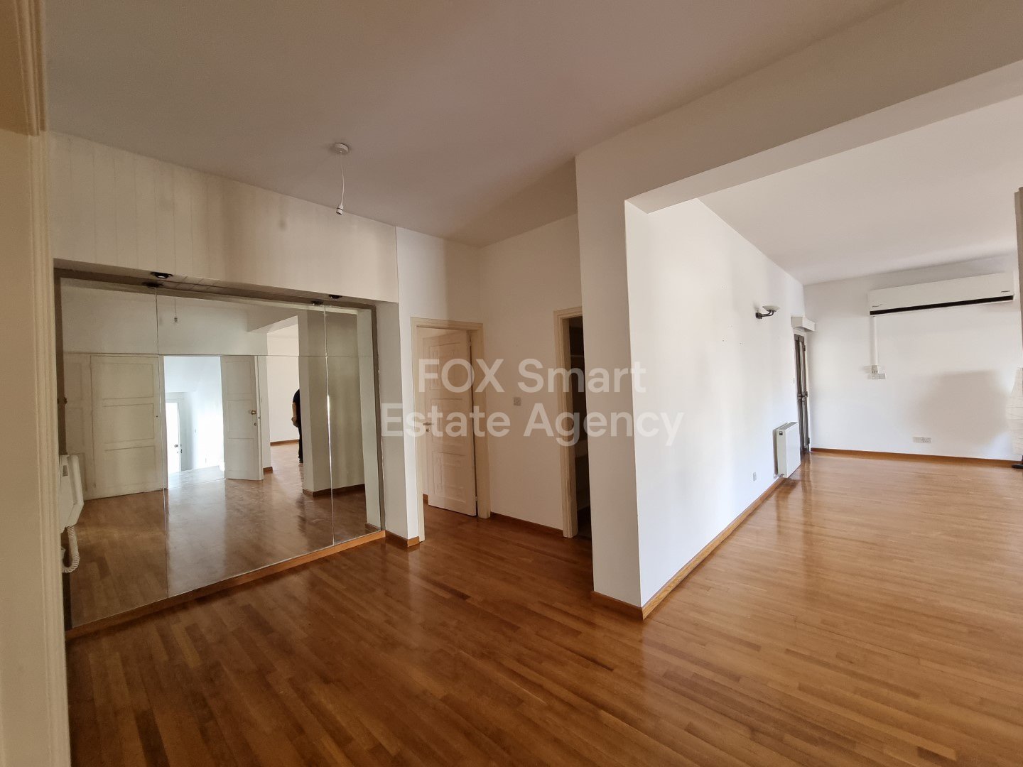Unfurnished Spacious and Bright 3-Bedroom Ground Floor House in Agios Andreas.