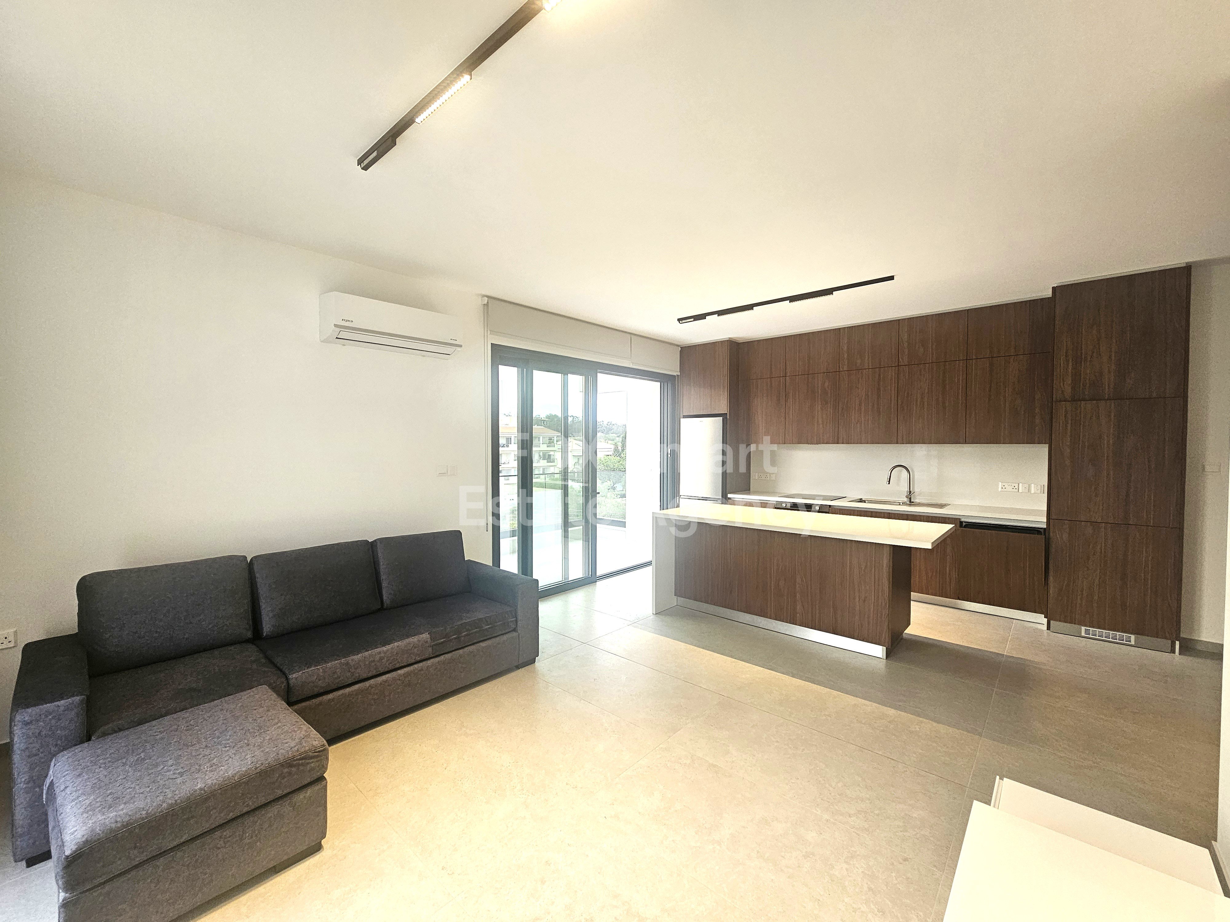 Luxury Brand-New 3-Bedroom Furnished Apartment in Egkomi (near Mall of Egkomi), Nicosia