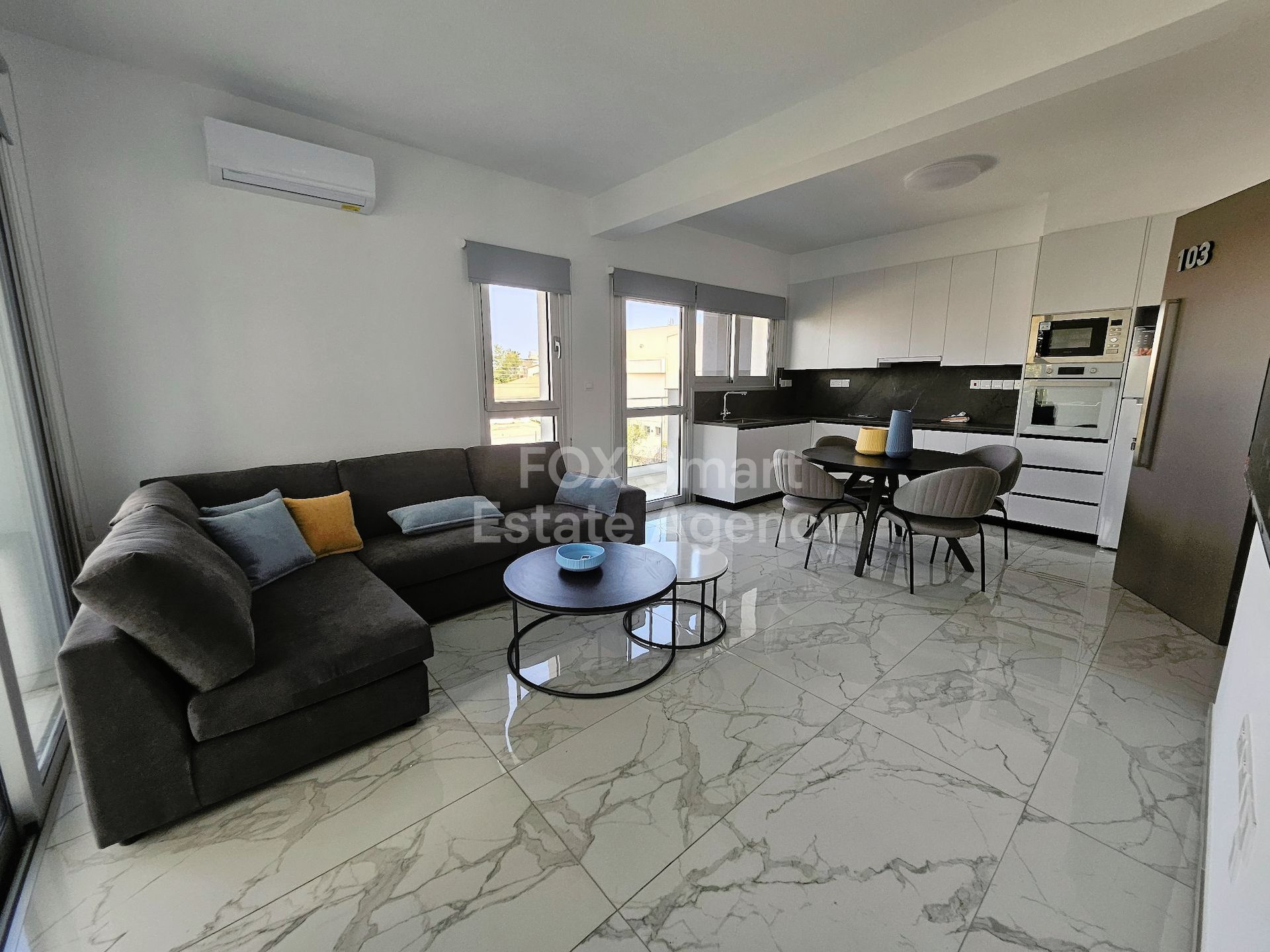 Apartment, For Rent, Limassol, Zakaki