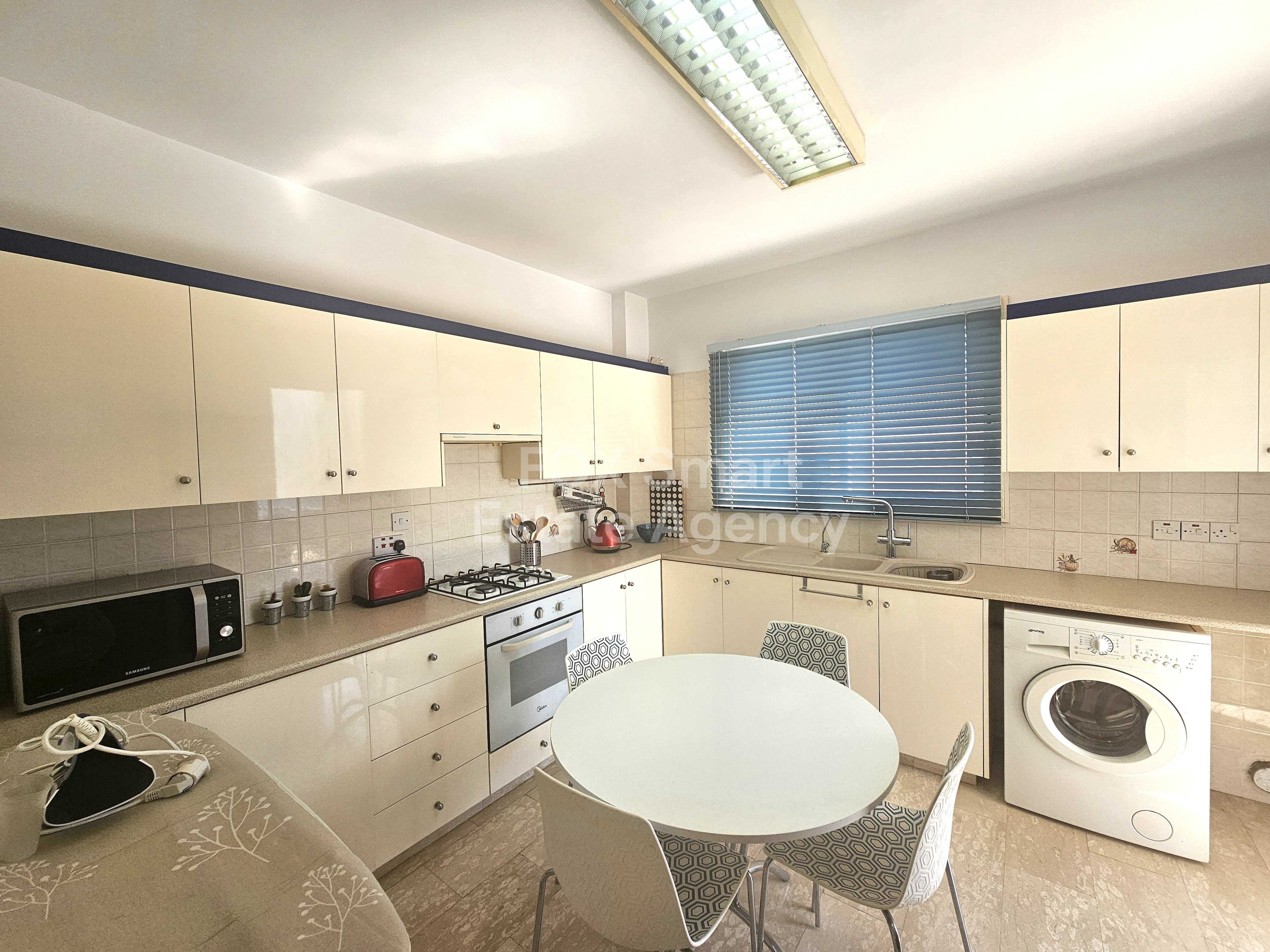 🌿 Stylishly Renovated 2-Bedroom Apartment in Palouriotissa, Nicosia 91 sqm Internal Area + 18 sqm Covered Verandas | Near Frederick University