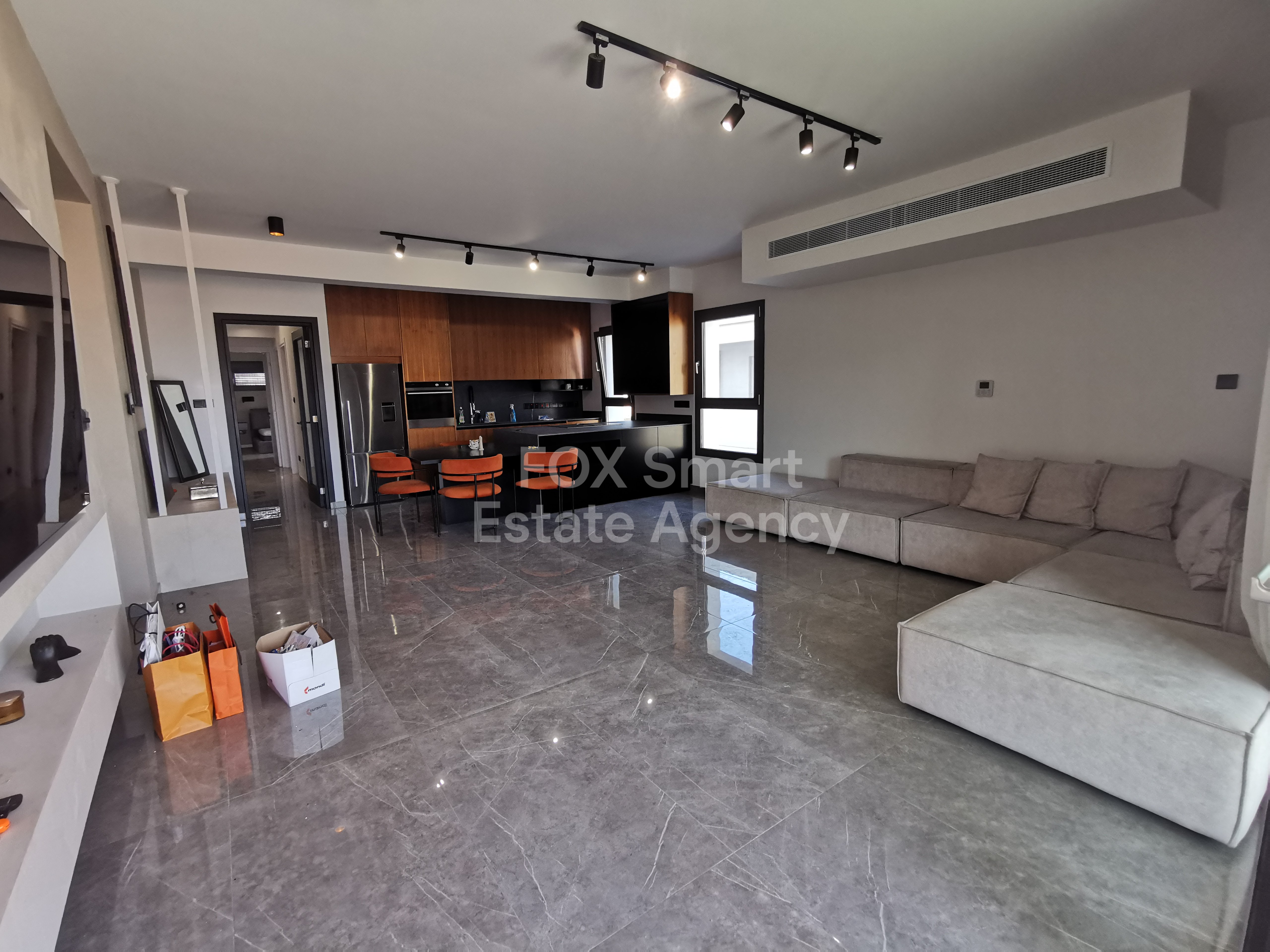 FOR SALE – Modern 3-Bedroom Whole-Floor Apartment | Engomi – Agios Dometios Border