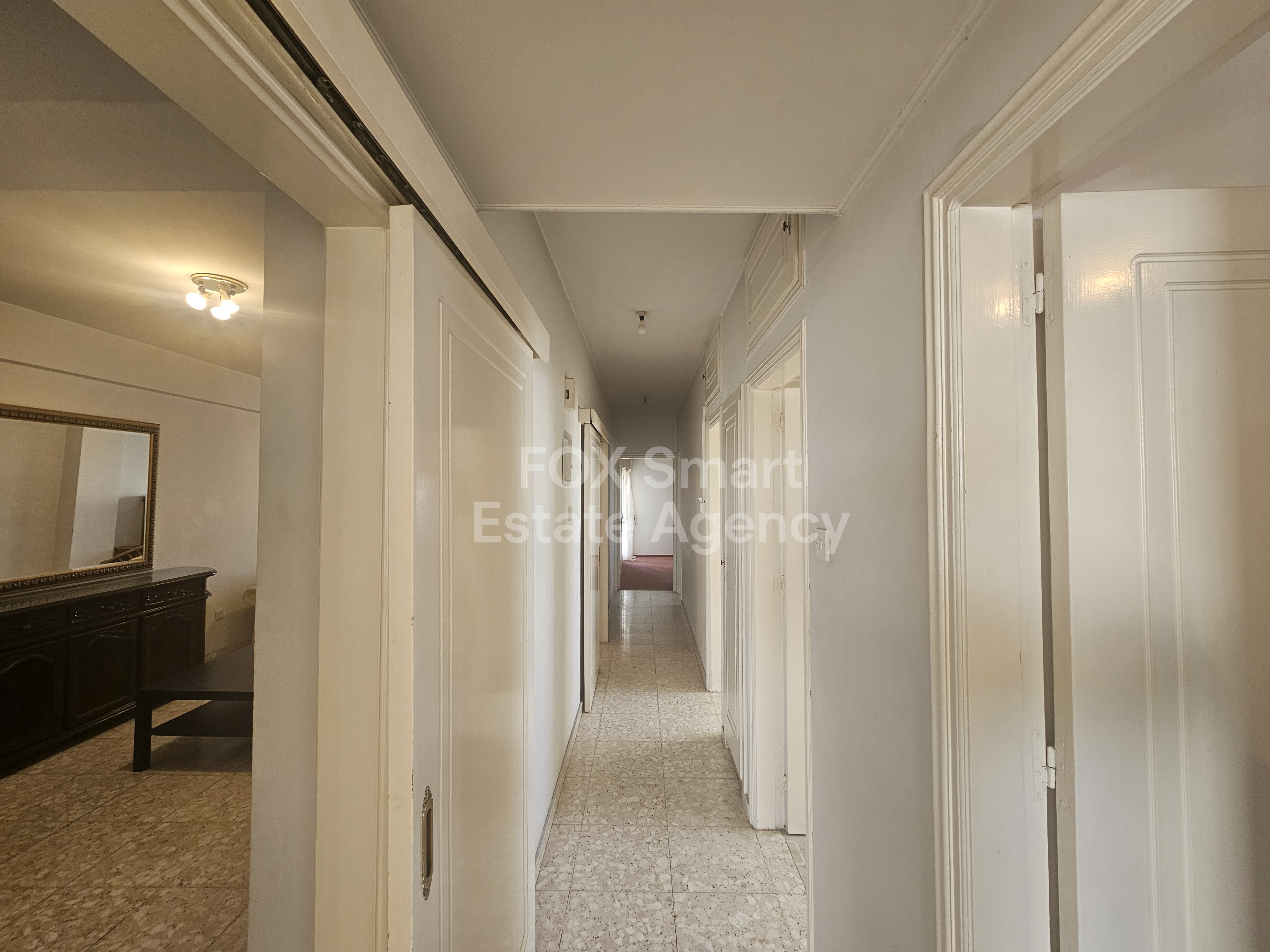 Spacious 3-Bedroom Apartment for Rent in Strovolos (Near Pedieos Linear Park), Nicosia
