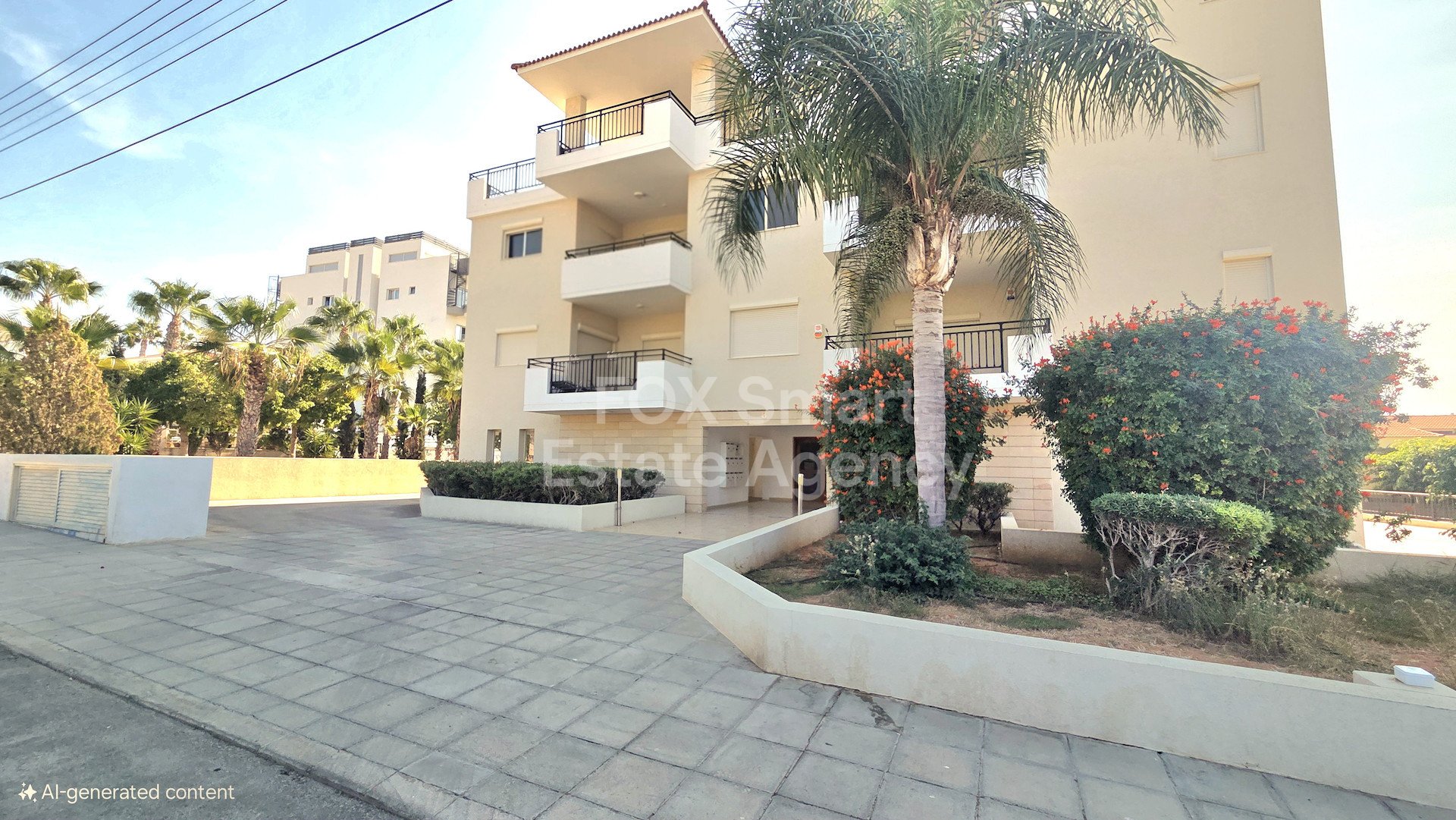 Apartment, For Rent, Limassol, Kapsalos