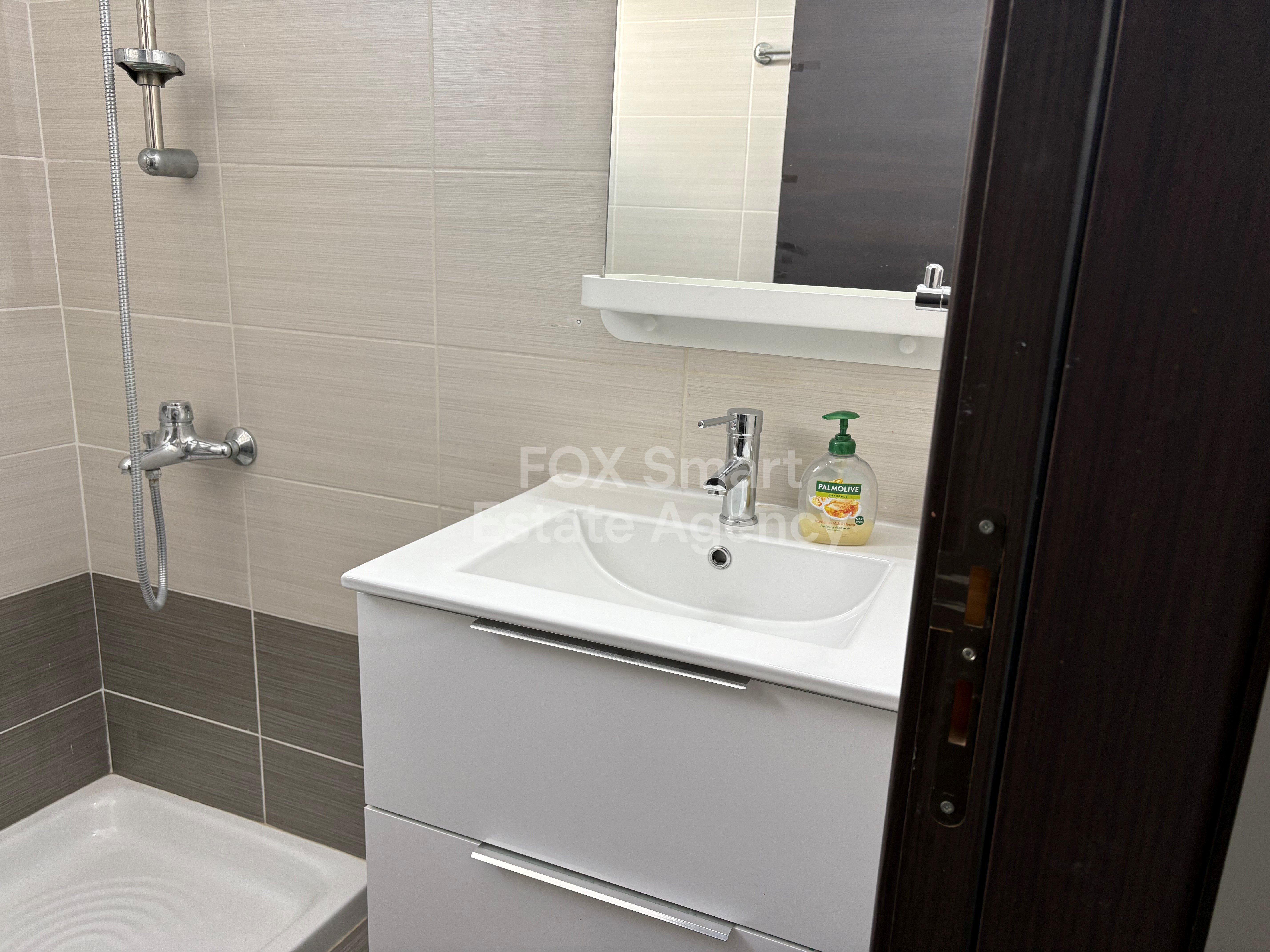 Semi-Furnished 2-Bedroom Apartment for Rent – Strovolos