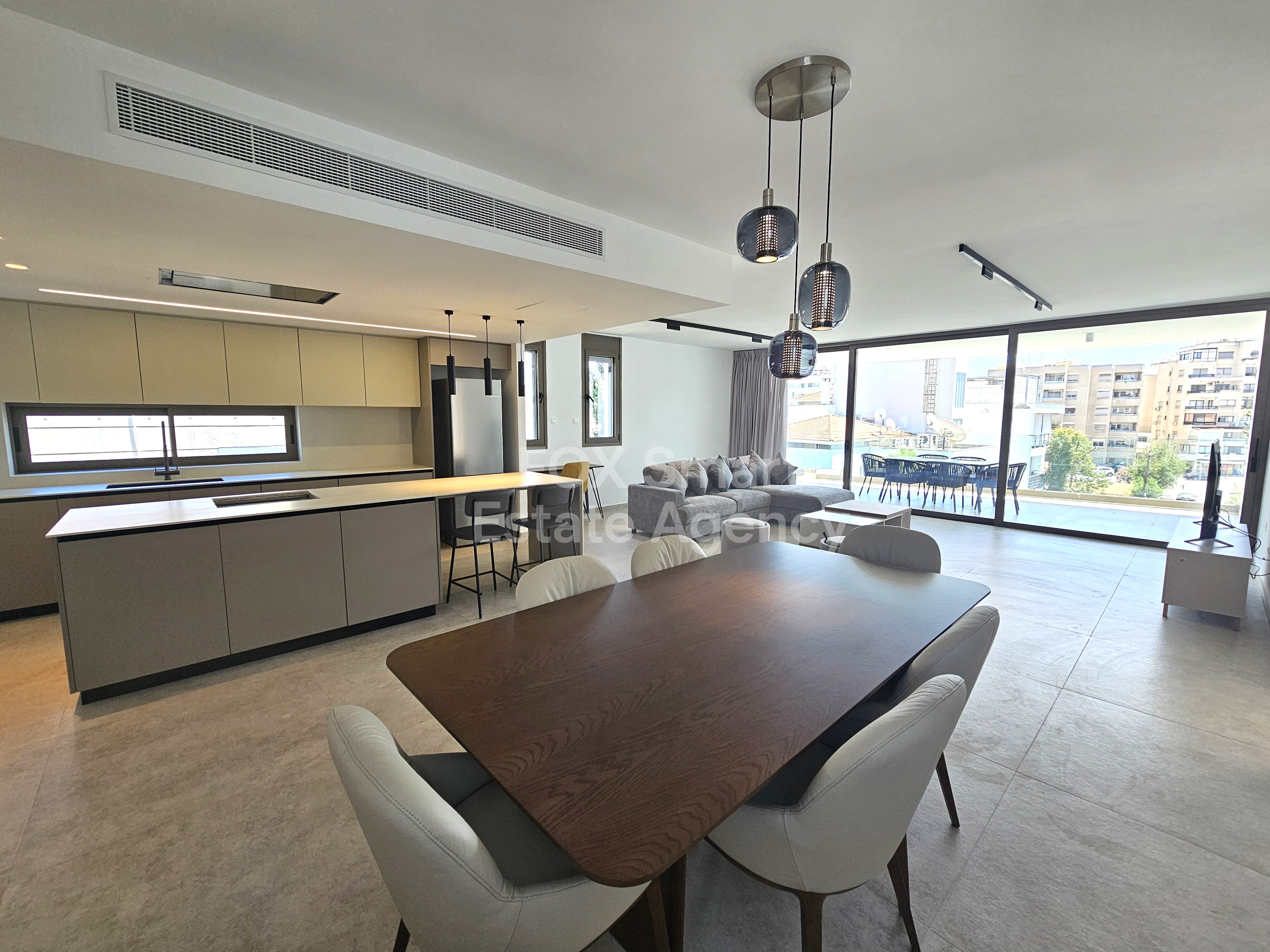 ✨ Exceptional Luxury 3-Bedroom Apartment – 177 sqm in Agios Andreas (Near US Embassy & European University), Nicosia