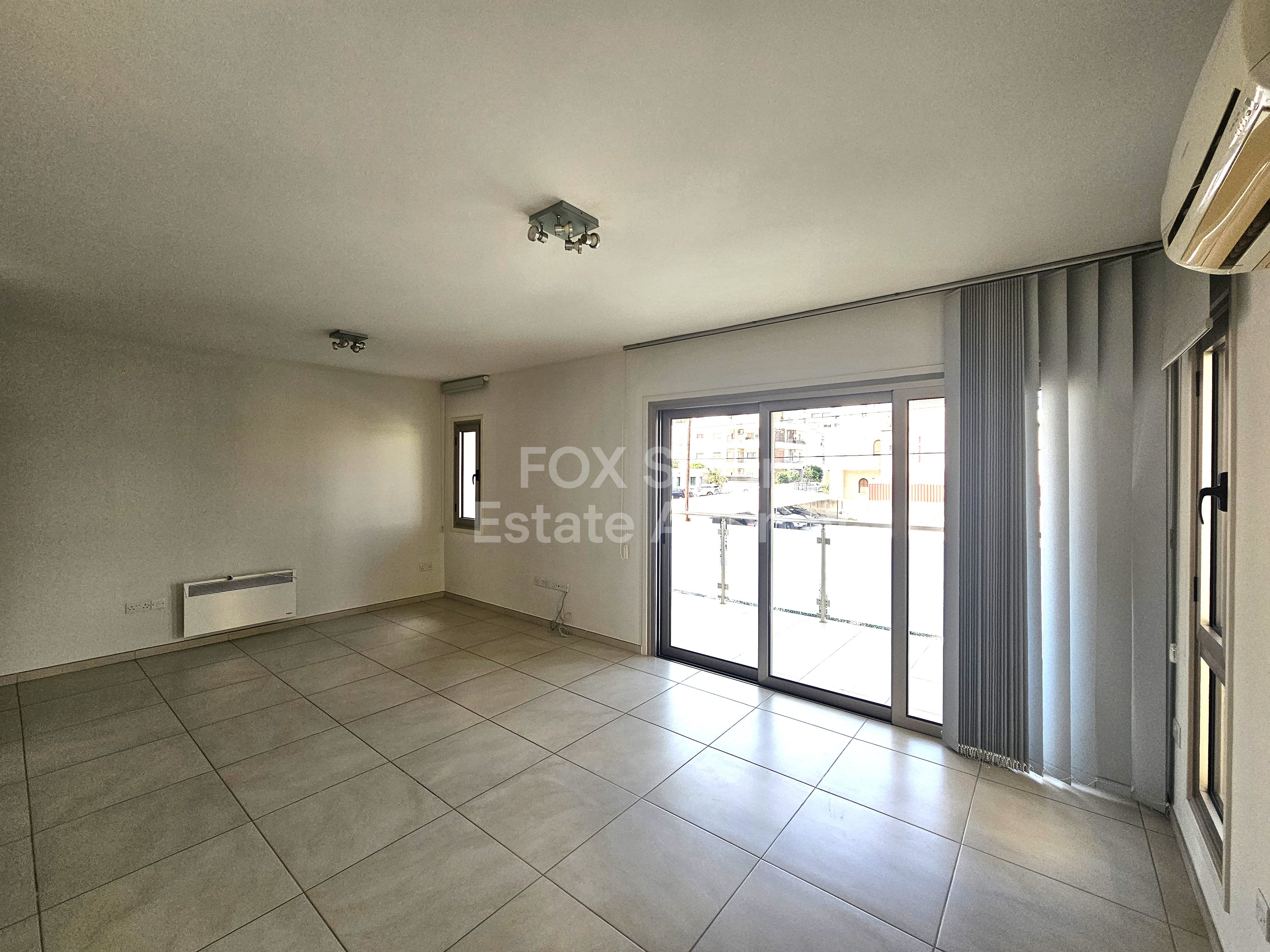 Modern & Spacious 2-Bedroom Apartment (93 sq.m. + 13 sq.m. veranda) in Acropolis, Nicosia (Near Armenias Avenue & City Centre)