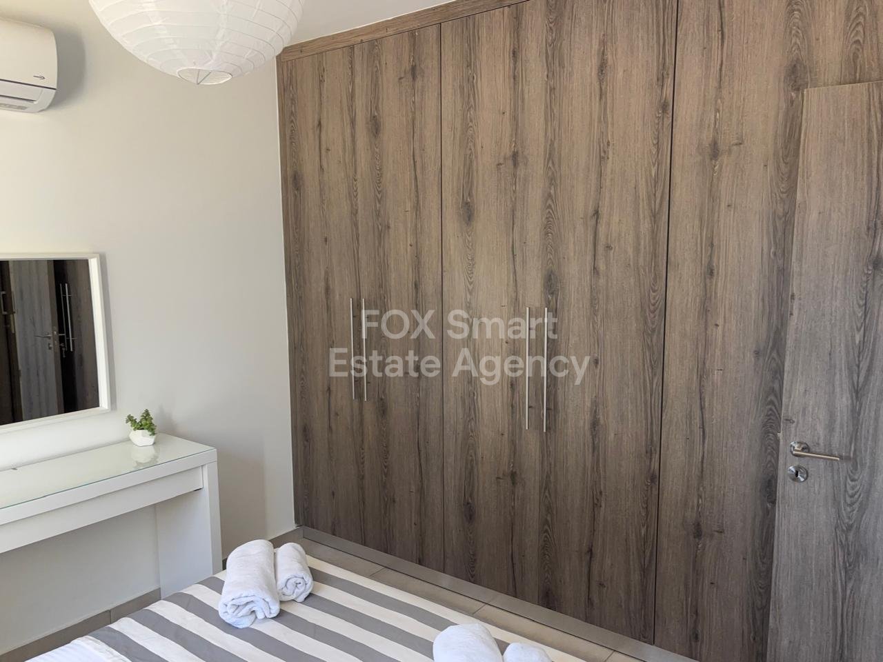 2 Bedroom Ground Floor Fully Furnished Apartment in Meneou, Larnaca