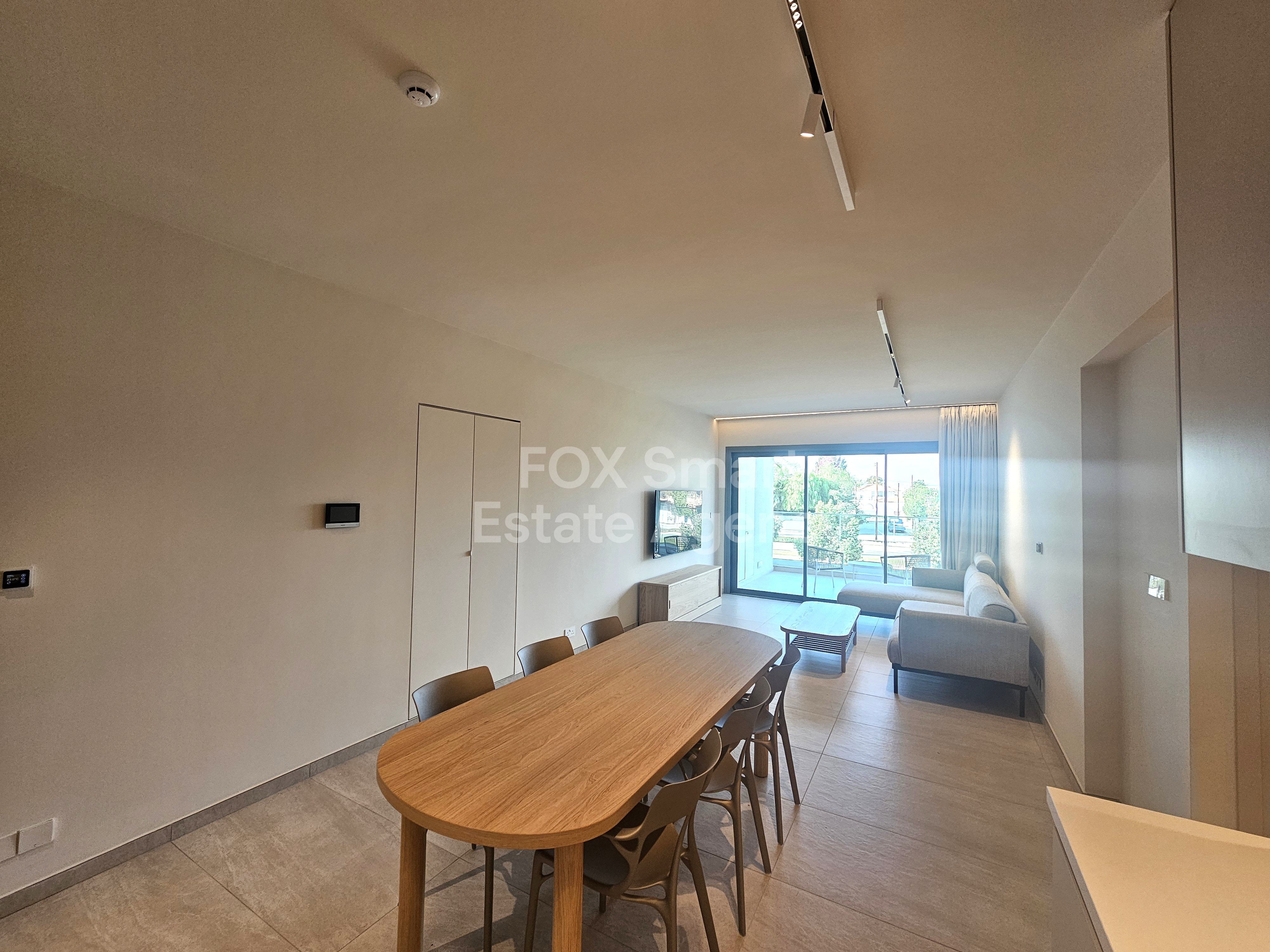 Exceptional Brand New Furnished 2-Bedroom Apartment | 87 sqm + 22 sqm Veranda | Platy Aglantzia (Filoxenia-Kema area), Nicosia