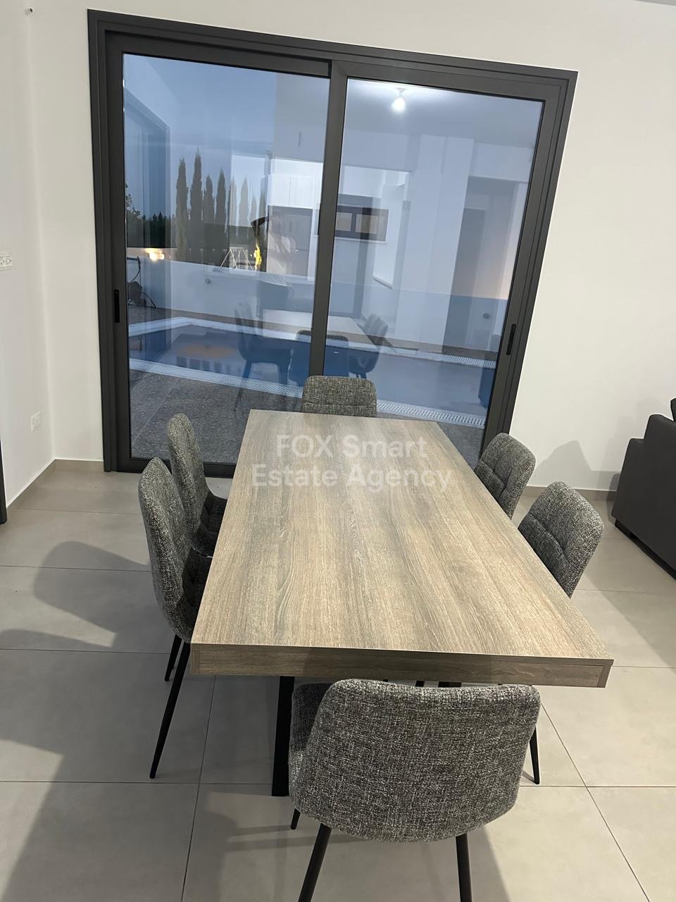 FOR LONG TERM RENTAL.. 3 BEDROOM WITH SEA VIEW, AND ROOFTOP, KAPARRIS, FAMAGUSTA