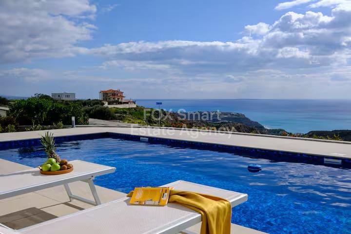 House in Pissouri - view 1