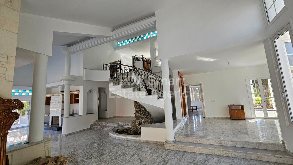 FOR RENT: Elegant Three-Bedroom House with Attic & Office in Archangelos, Nicosia