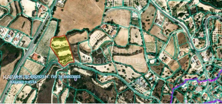 Land in Kallepia - view 1