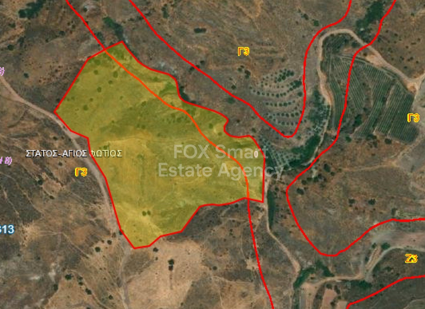 Land in Statos - view 1