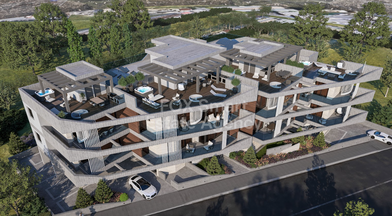 Top floor two bedroom apartment for sale, Livadia.