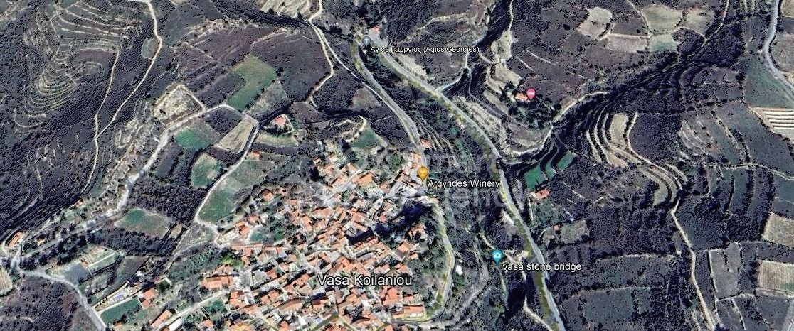 Land in Potamiou - view 1