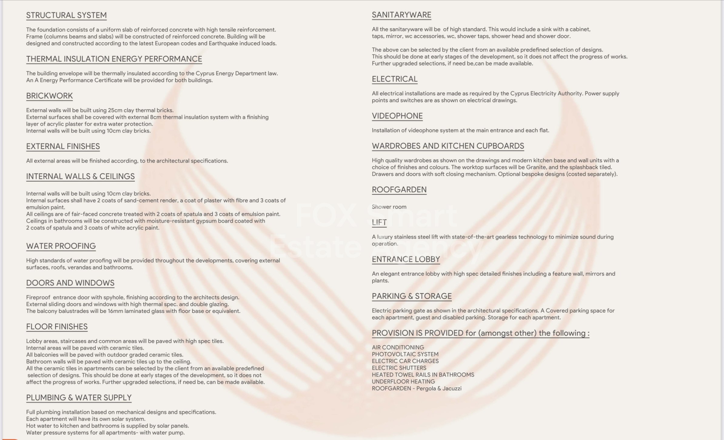 One-bedroom apartment for sale on the border of Livadia and Aradippou,Larnaca.