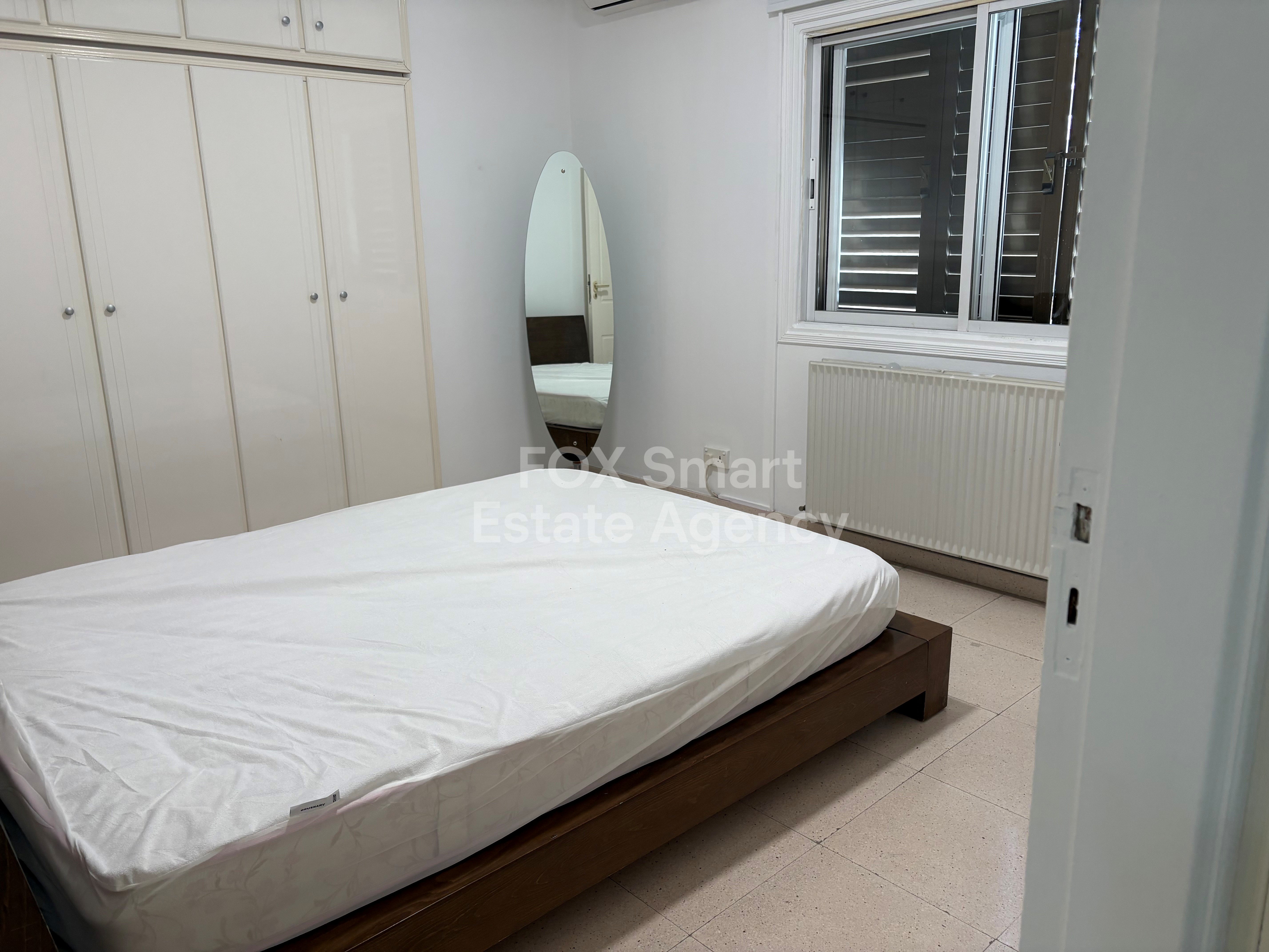 Fully Furnished Renovated 3-Bedroom Apartment for Rent – Aglantzia