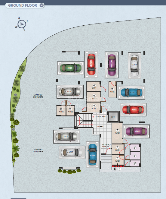 Two bedroom apartment for sale, Aradippou