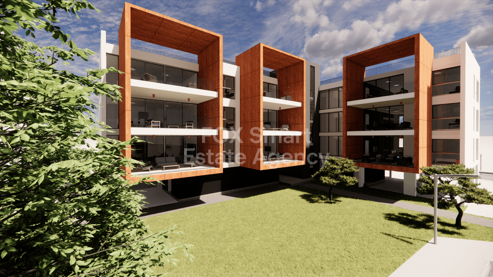 Spacious 2-bedroom apartment in a UNIQUE project in Lakatameia, Nicosia