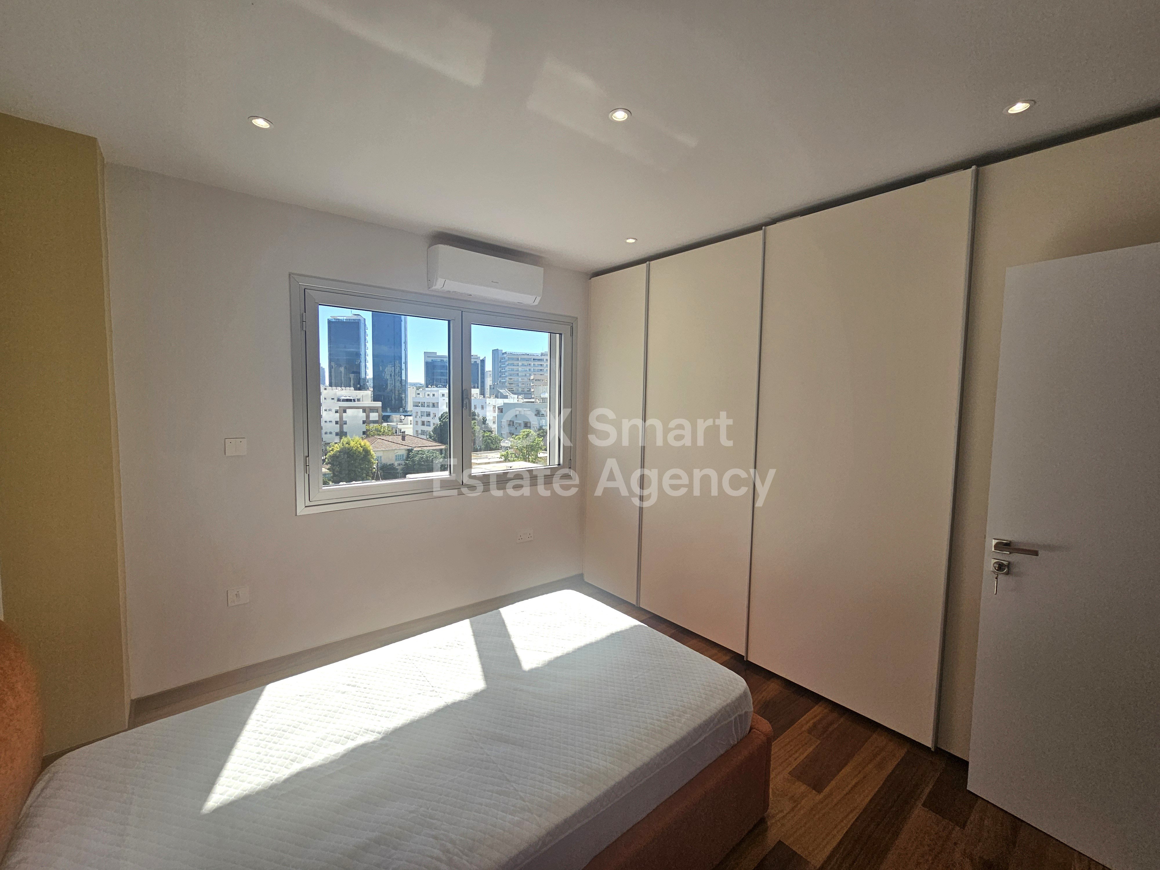 🌇 Fully Renovated Luxury 2-Bedroom Apartment for Rent in Nicosia Centre (Stasikratous Street)