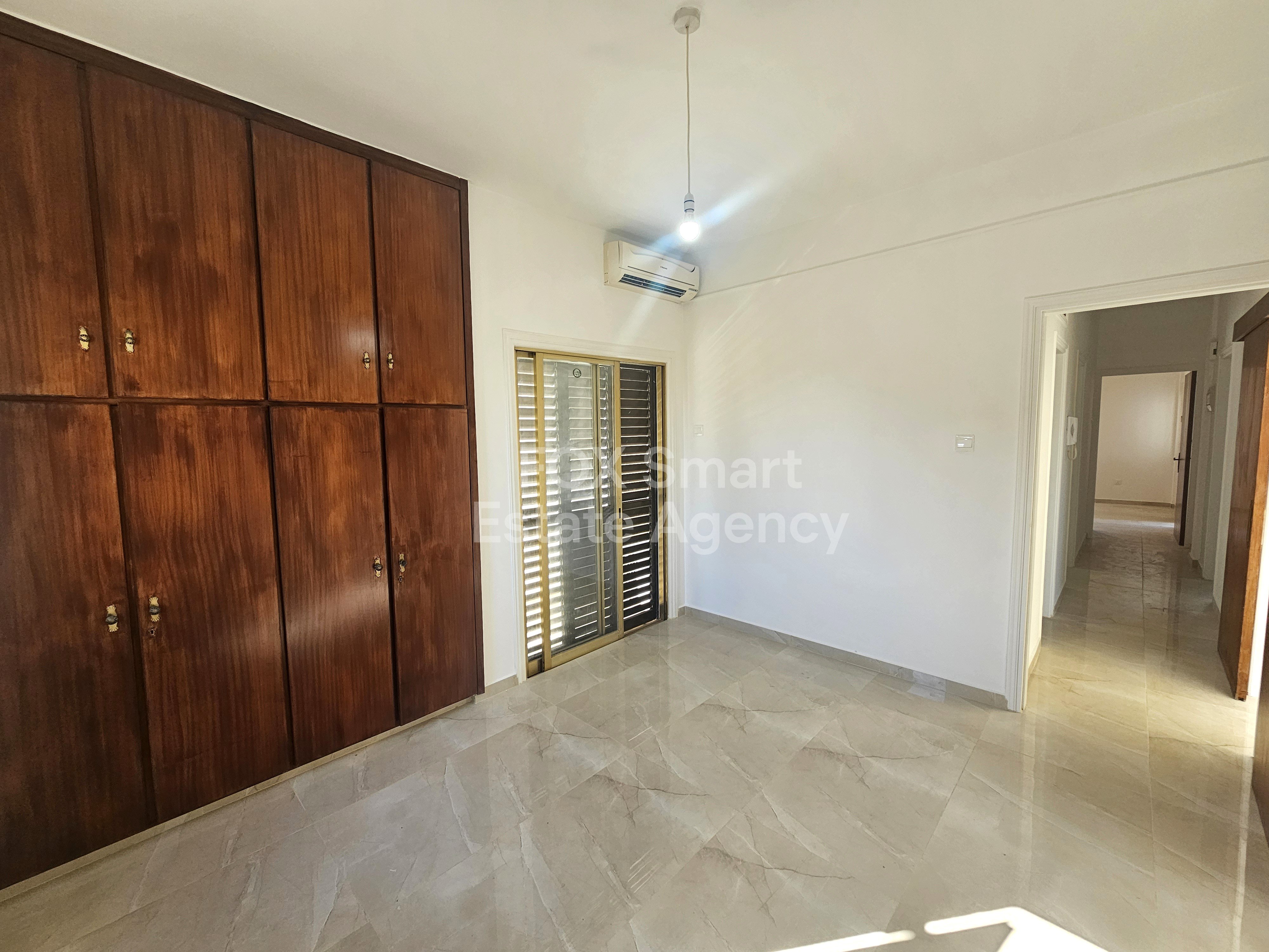 🏡 Spacious Renovated 3-Bedroom Whole-Floor Apartment in Aglantzia, Nicosia