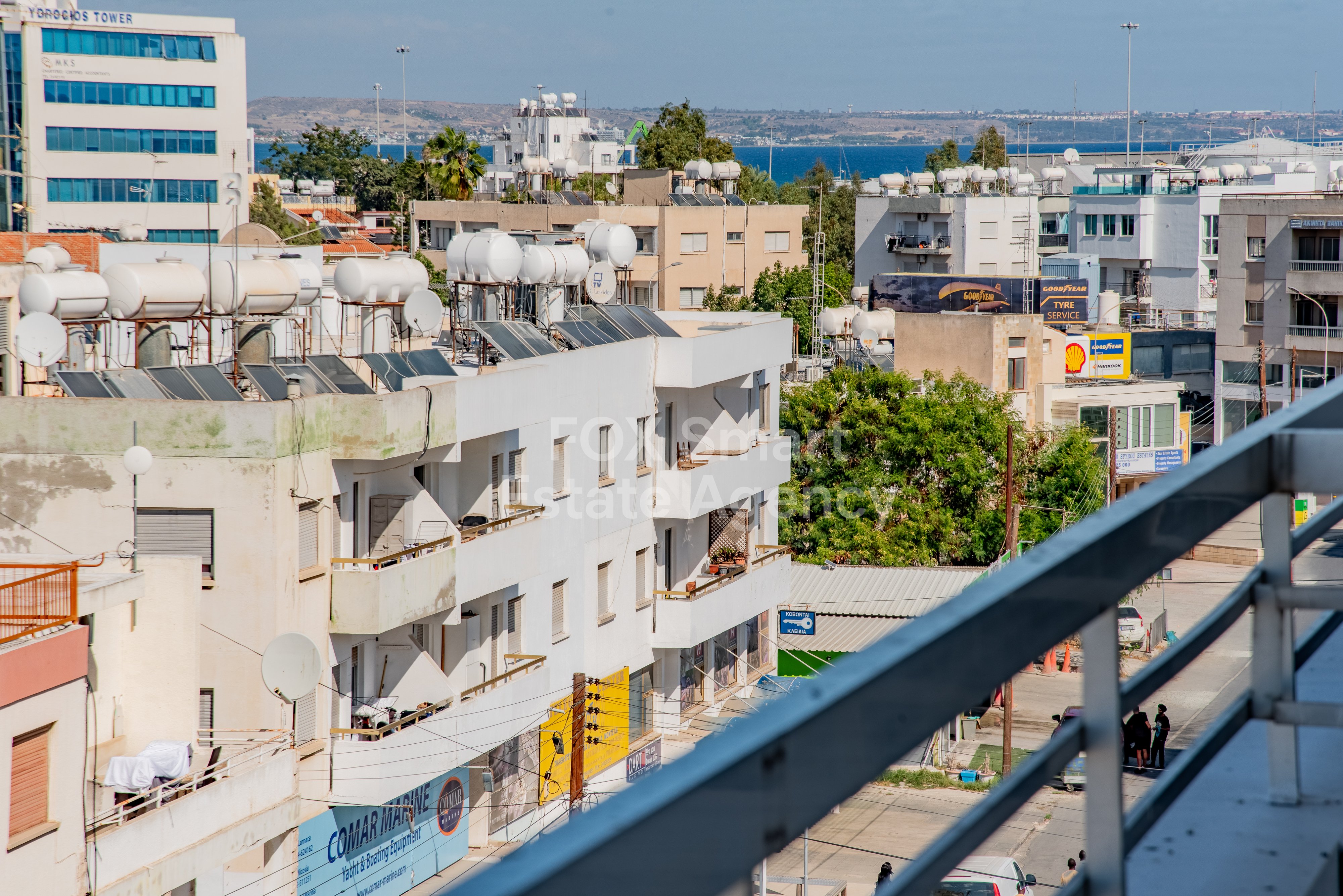 Fully renovated modern apartment near Larnaca Finikoudes